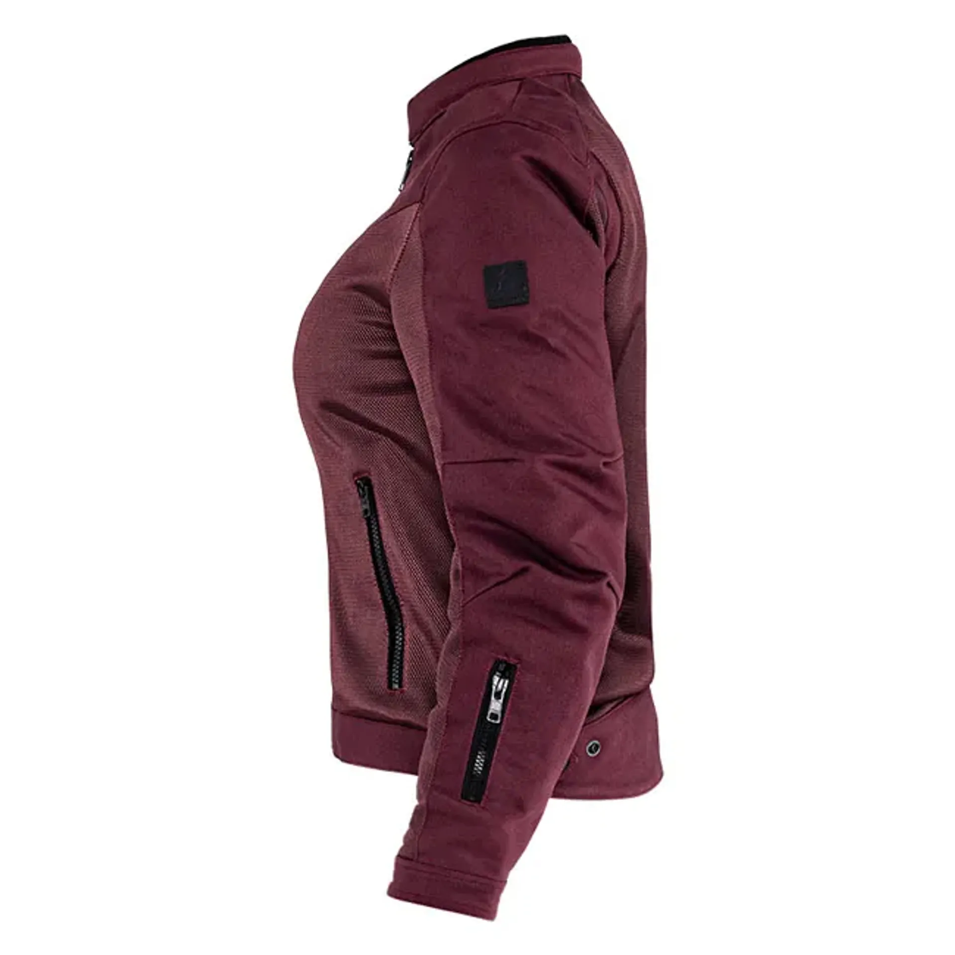 *5 WORKING DAYS EXTRA TRANSIT TIME* John Doe Aero mesh jacket women bordeaux