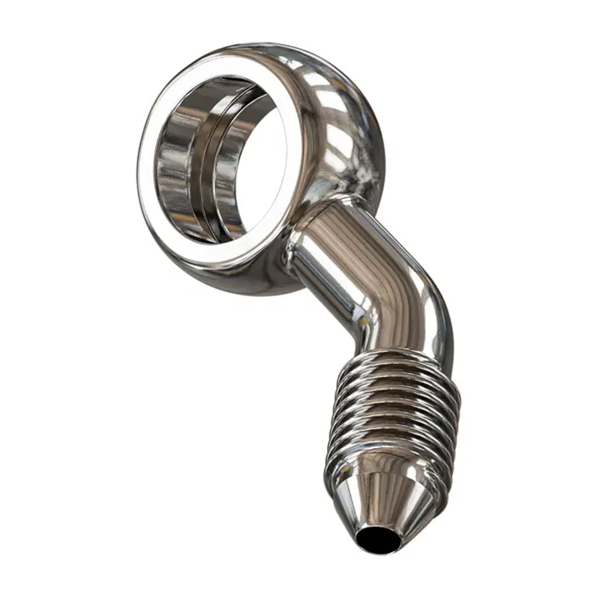 Goodridge, Slimline banjo fitting 3/8" or M10 compound right