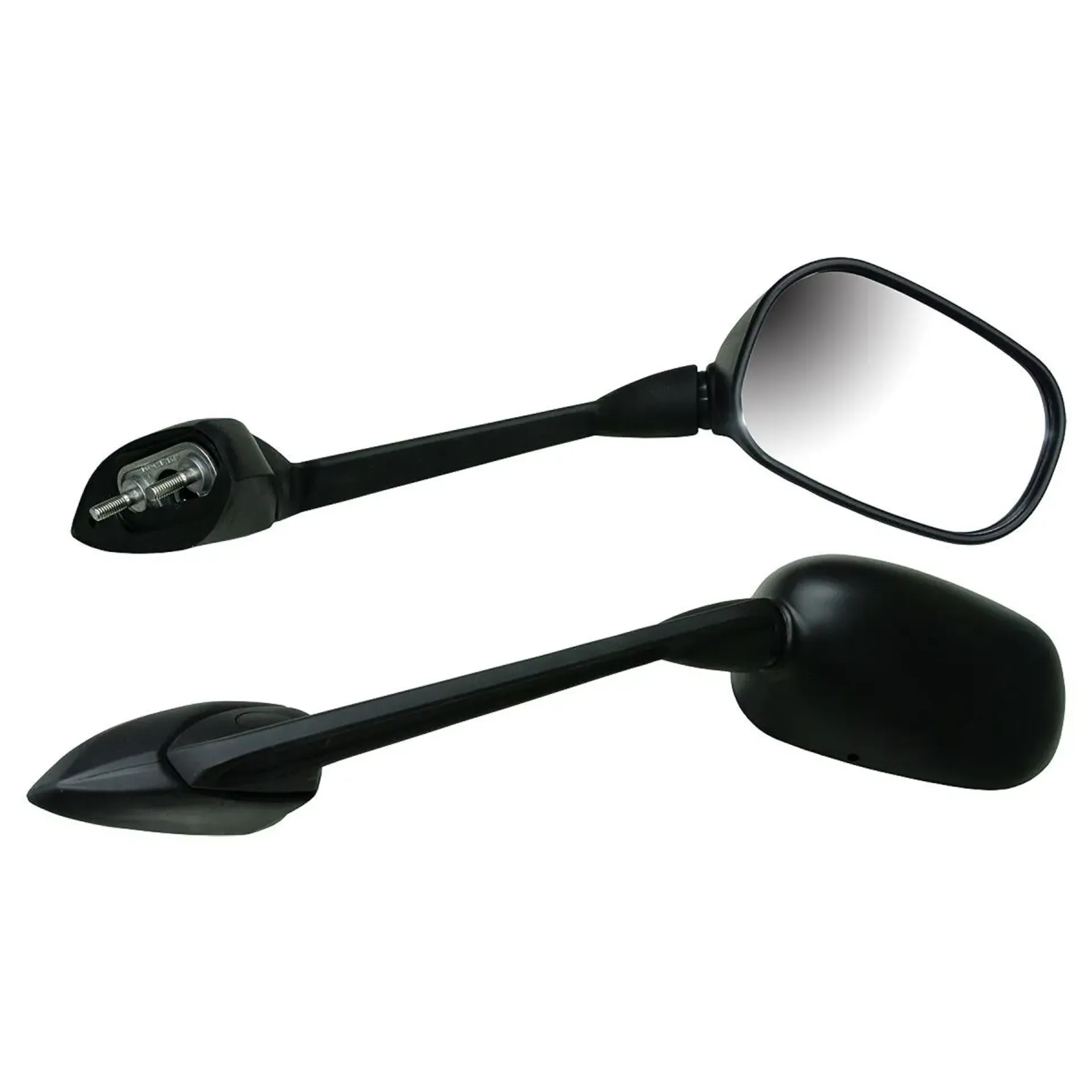 Mirror Black Left Ec Stem