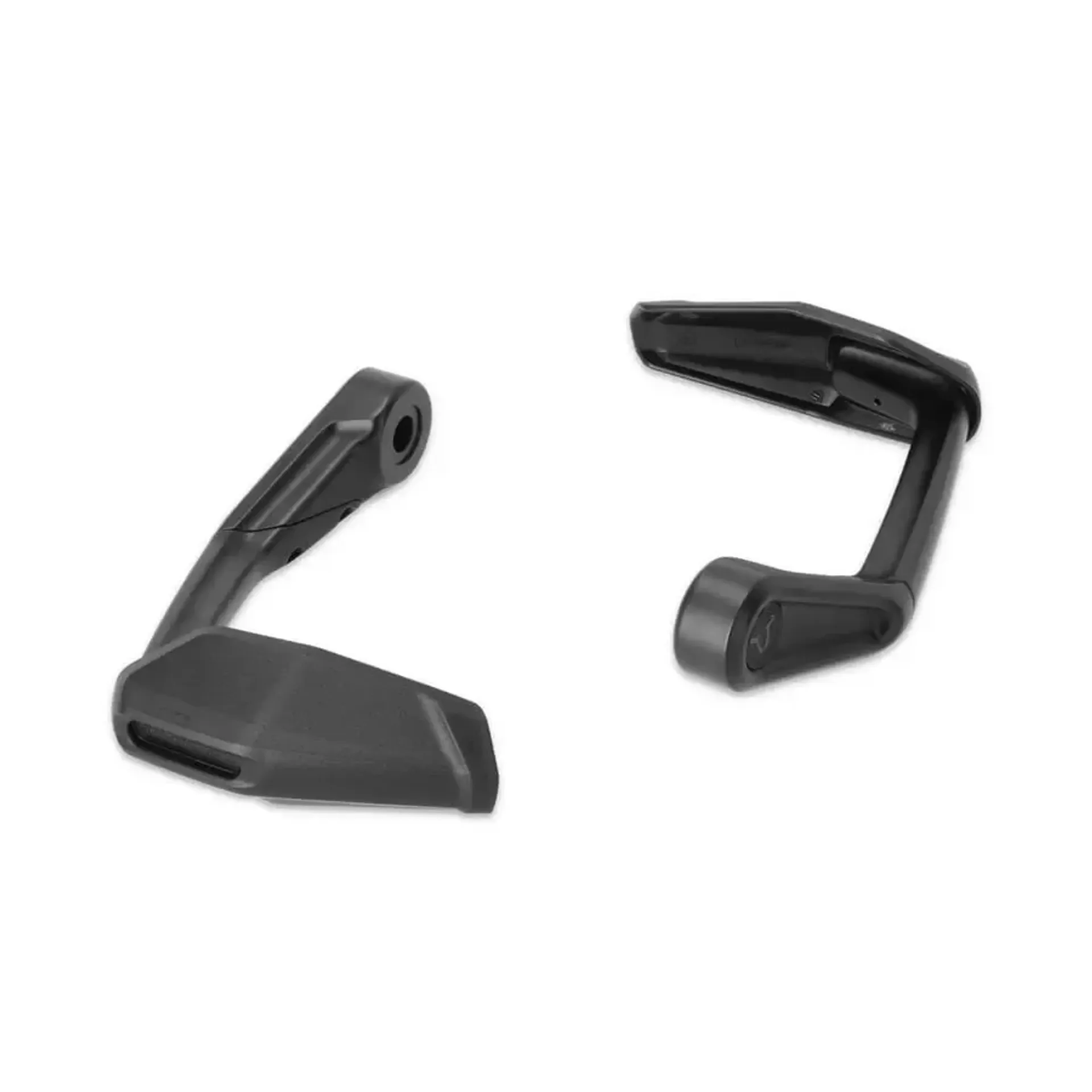 Lever guards w/ wind protectio