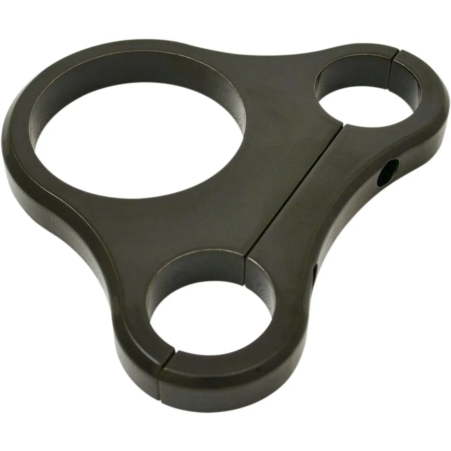 Mount 1-1/4?” T-Bar Single Mini Gauge Black