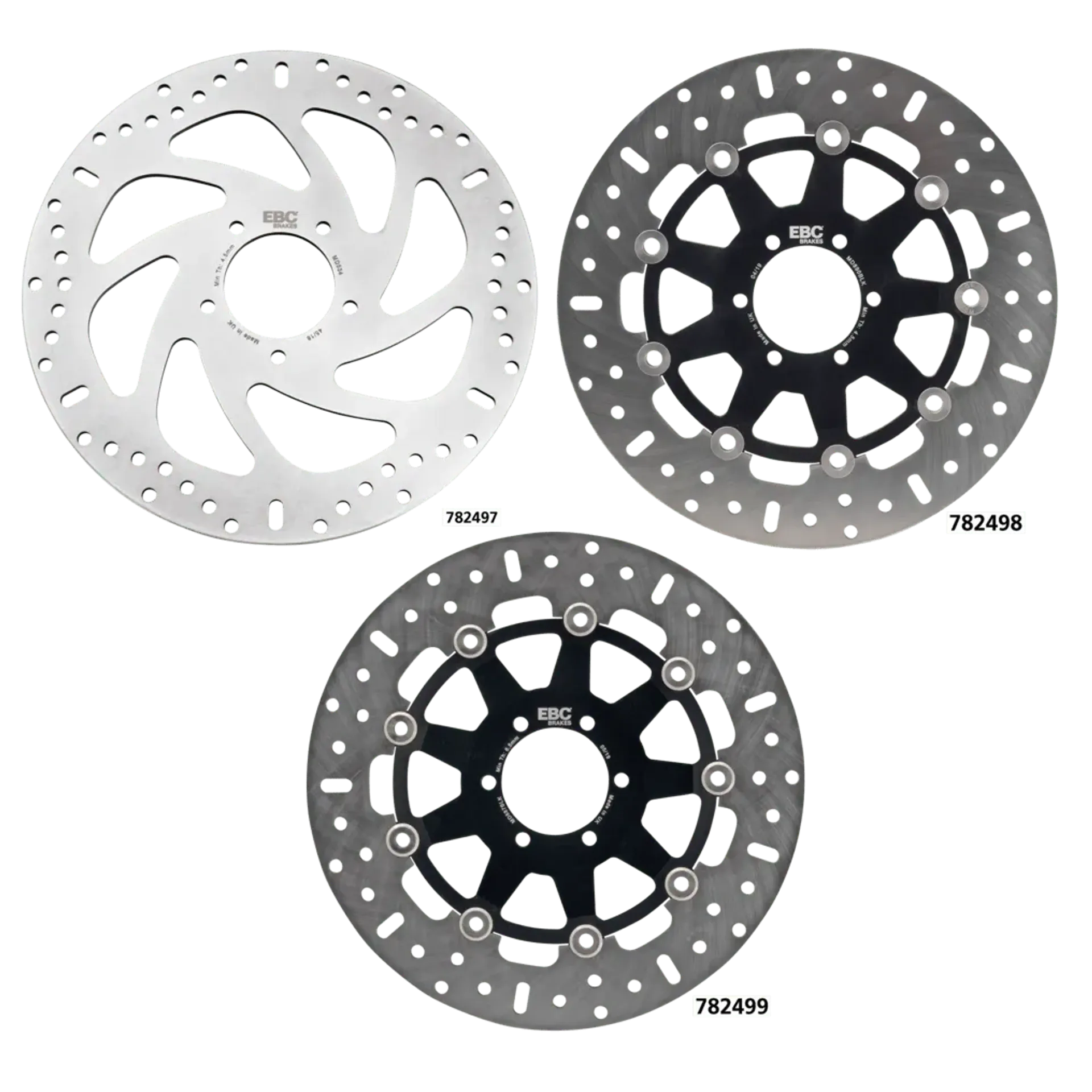 EBC disc FR or RR Scout & Octane