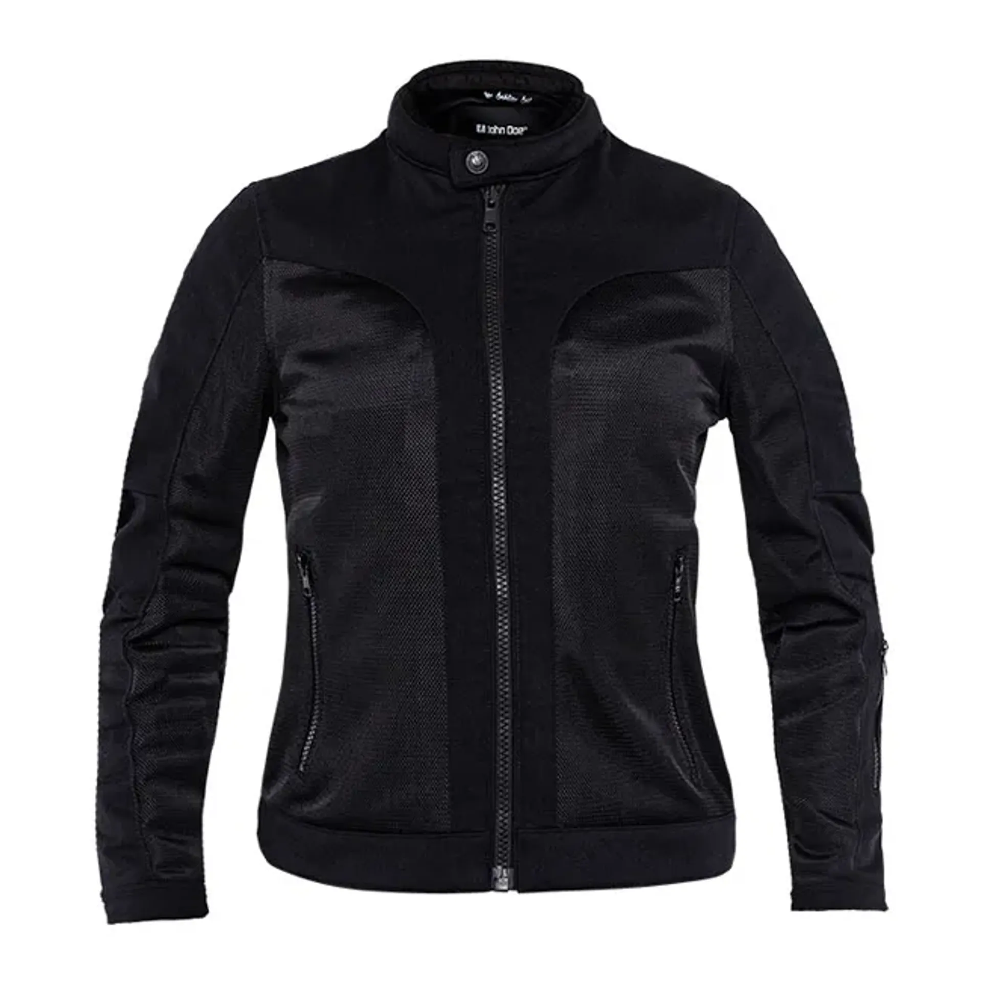 *5 WORKING DAYS EXTRA TRANSIT TIME* John Doe Aero mesh jacket women black
