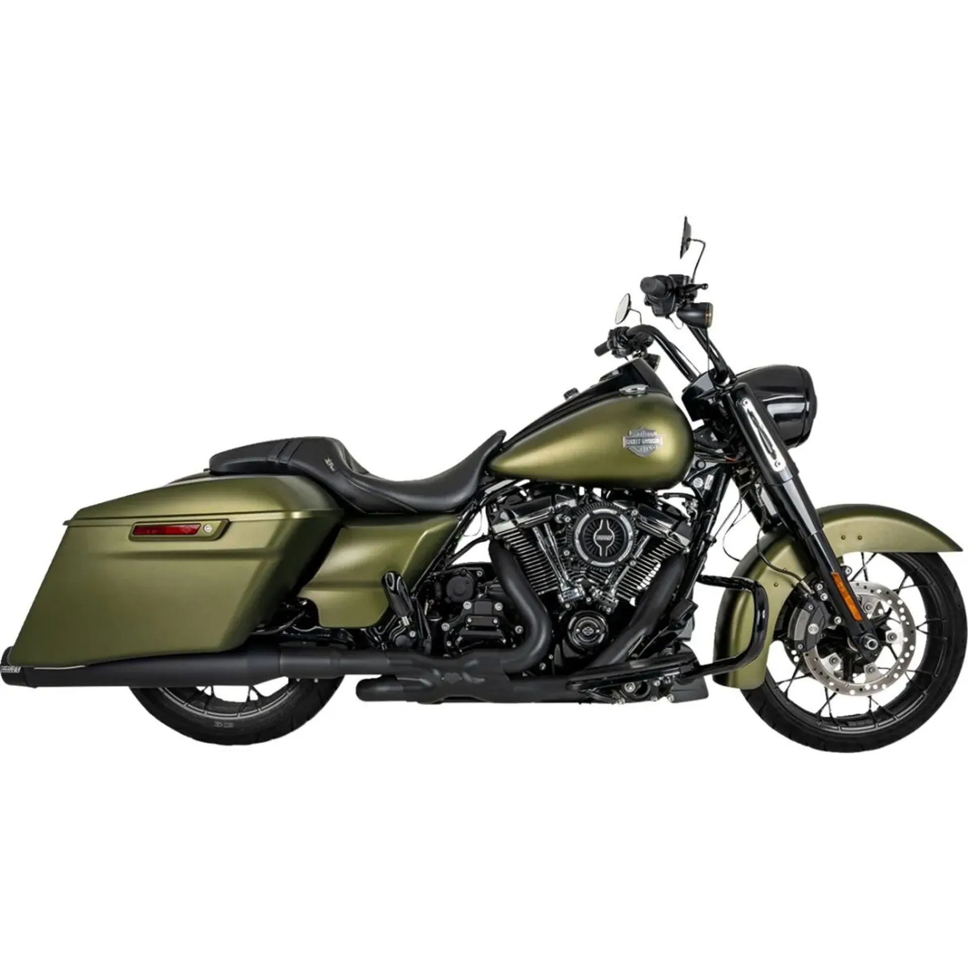 Mufflers Blackbird 450 Black Touring
