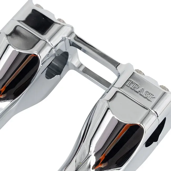 Trask, Assault risers 4". Chrome - Afbeelding 4