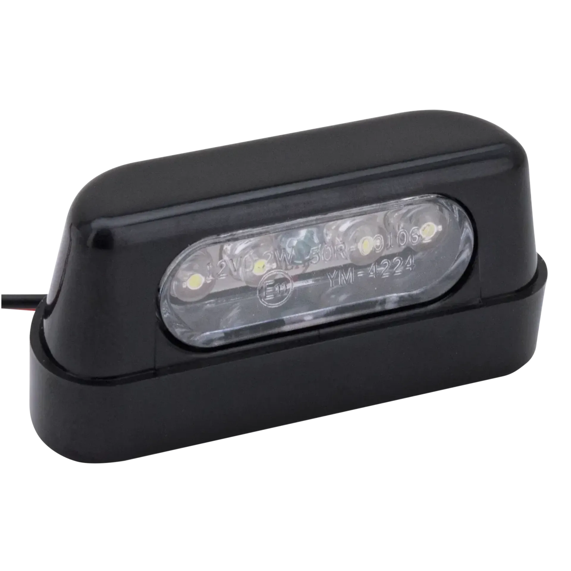 Licenseplate light 56x20x26mm
