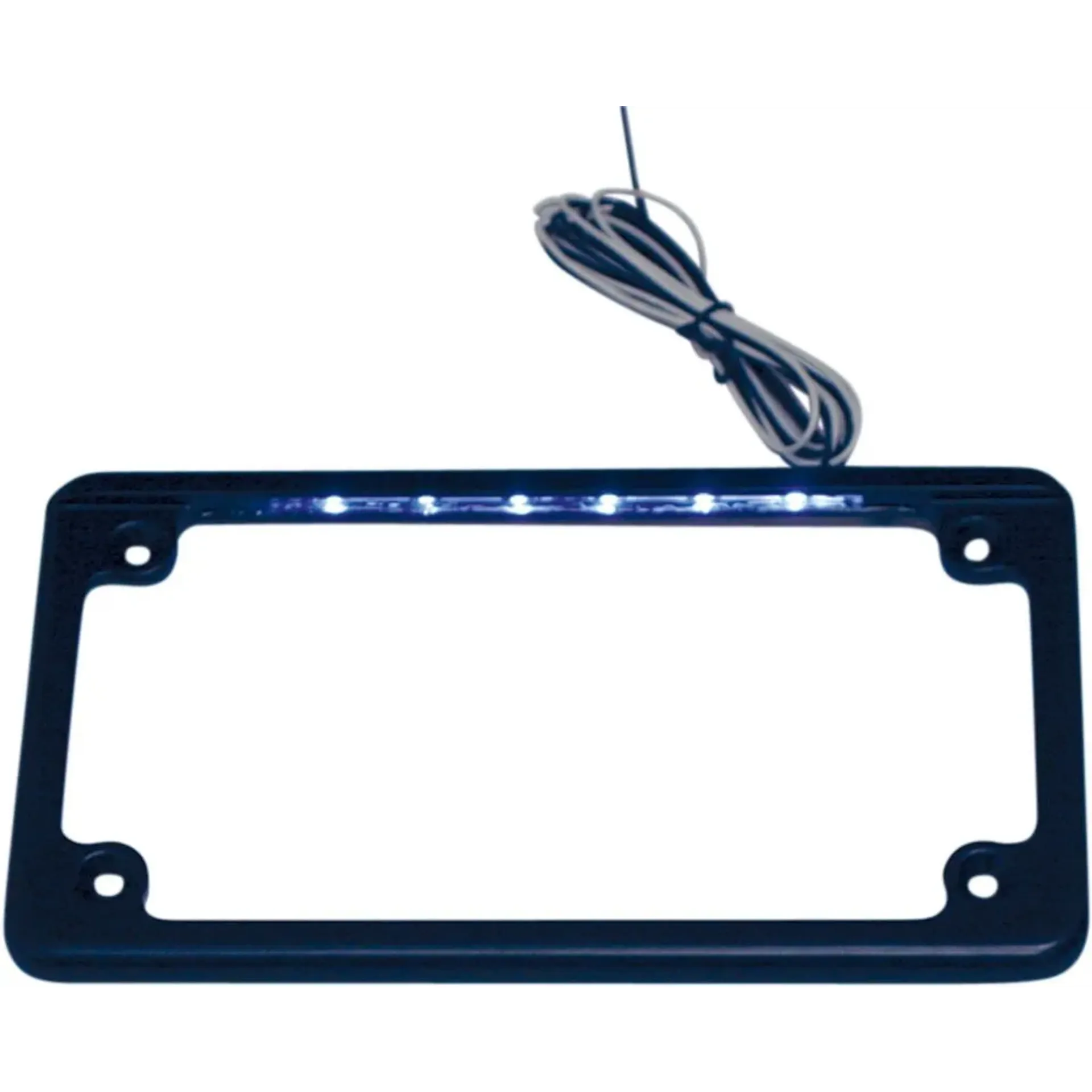 License Plate Frame With Led Illumination