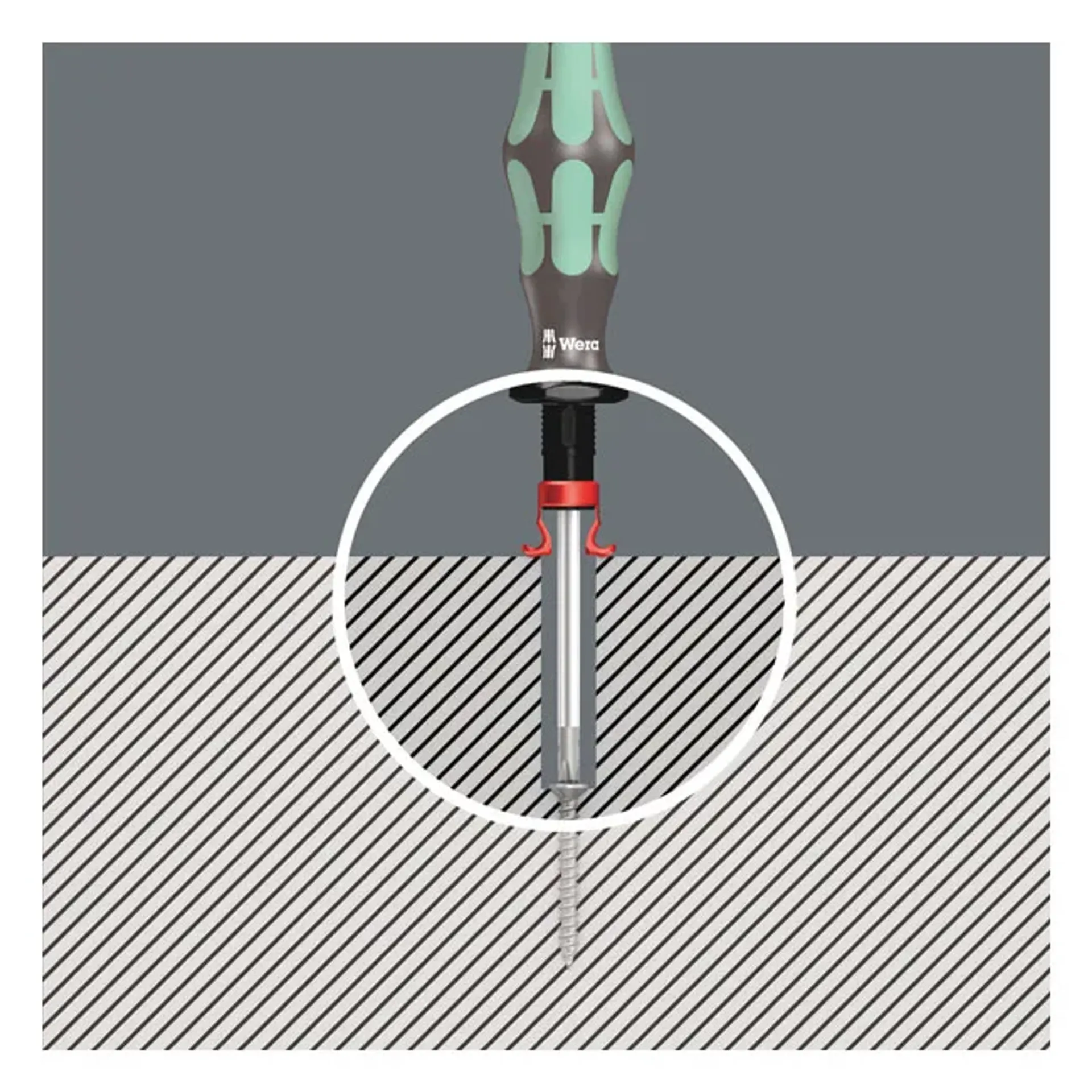 Wera Screw-Gripper attachment for screwdriver blades