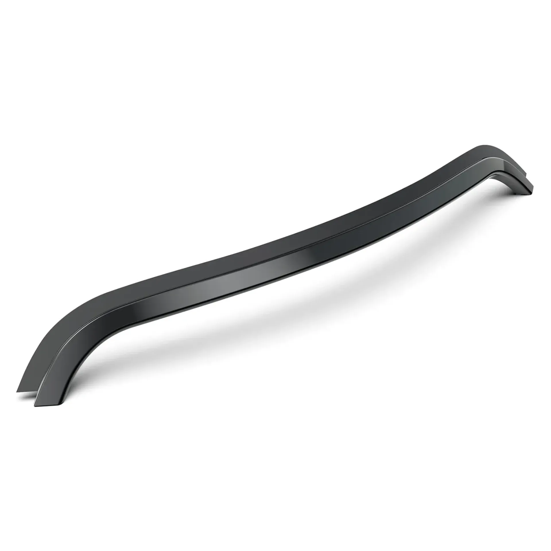 Center windshield trim FLTR15-23 blk