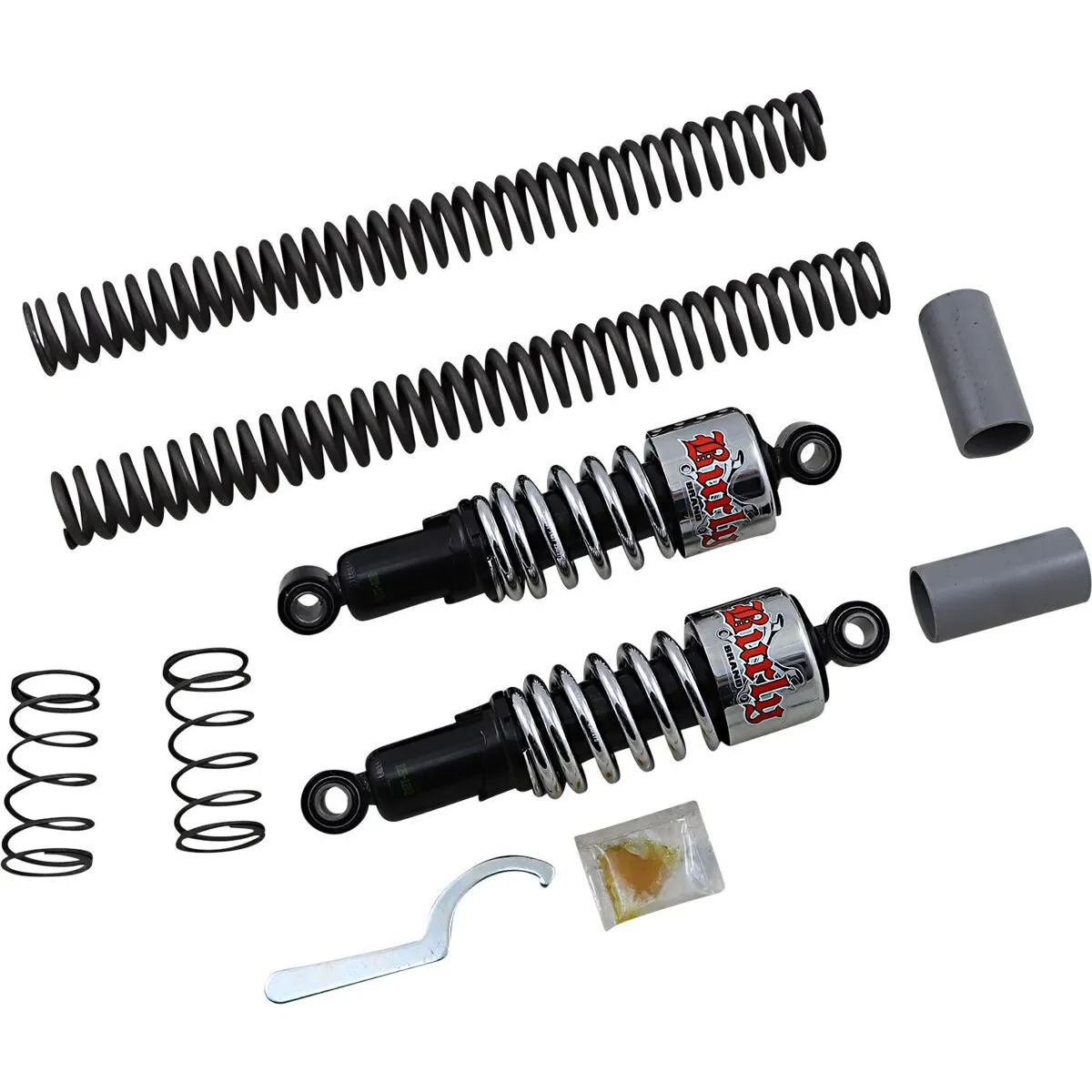 Lowering Kit Slammer Complete Chrome