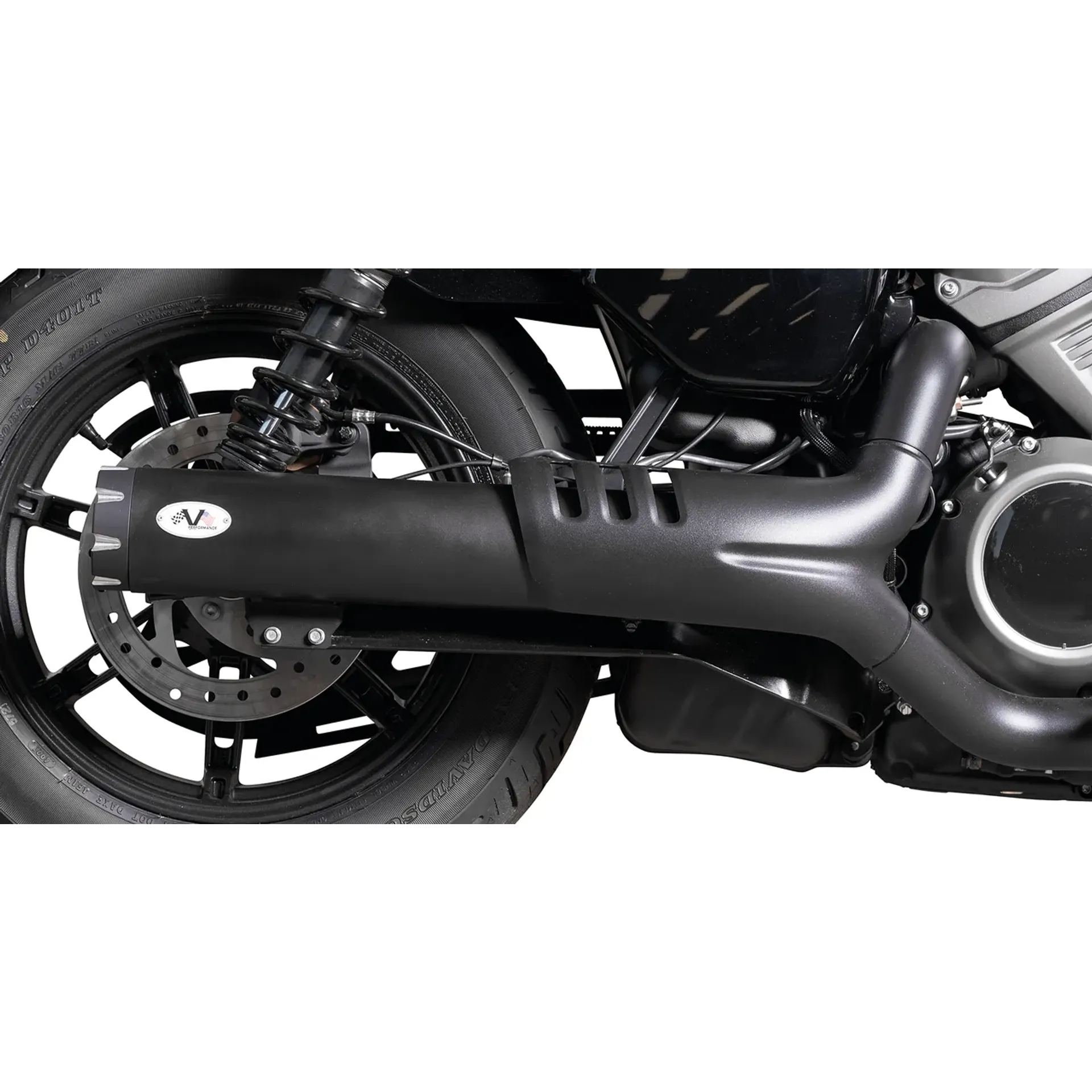 Single Slip-On Dark 975RH22-UP