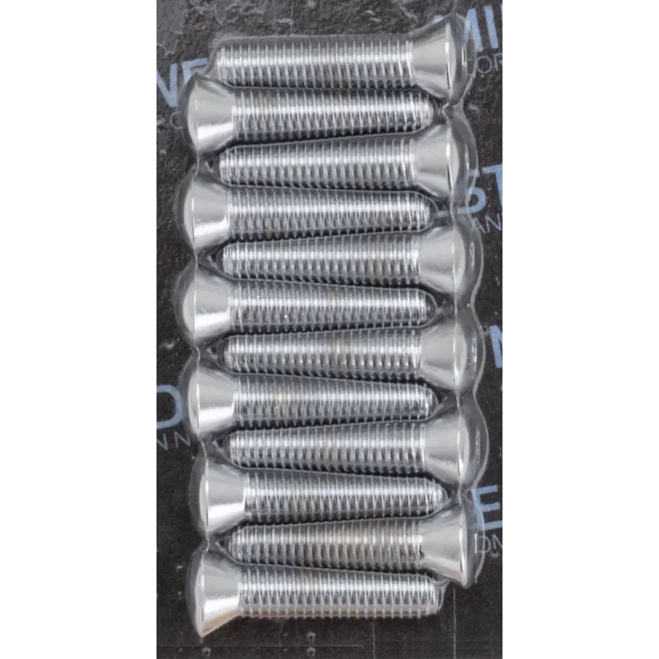 Chrome allen head set BT36-79 Cam cover