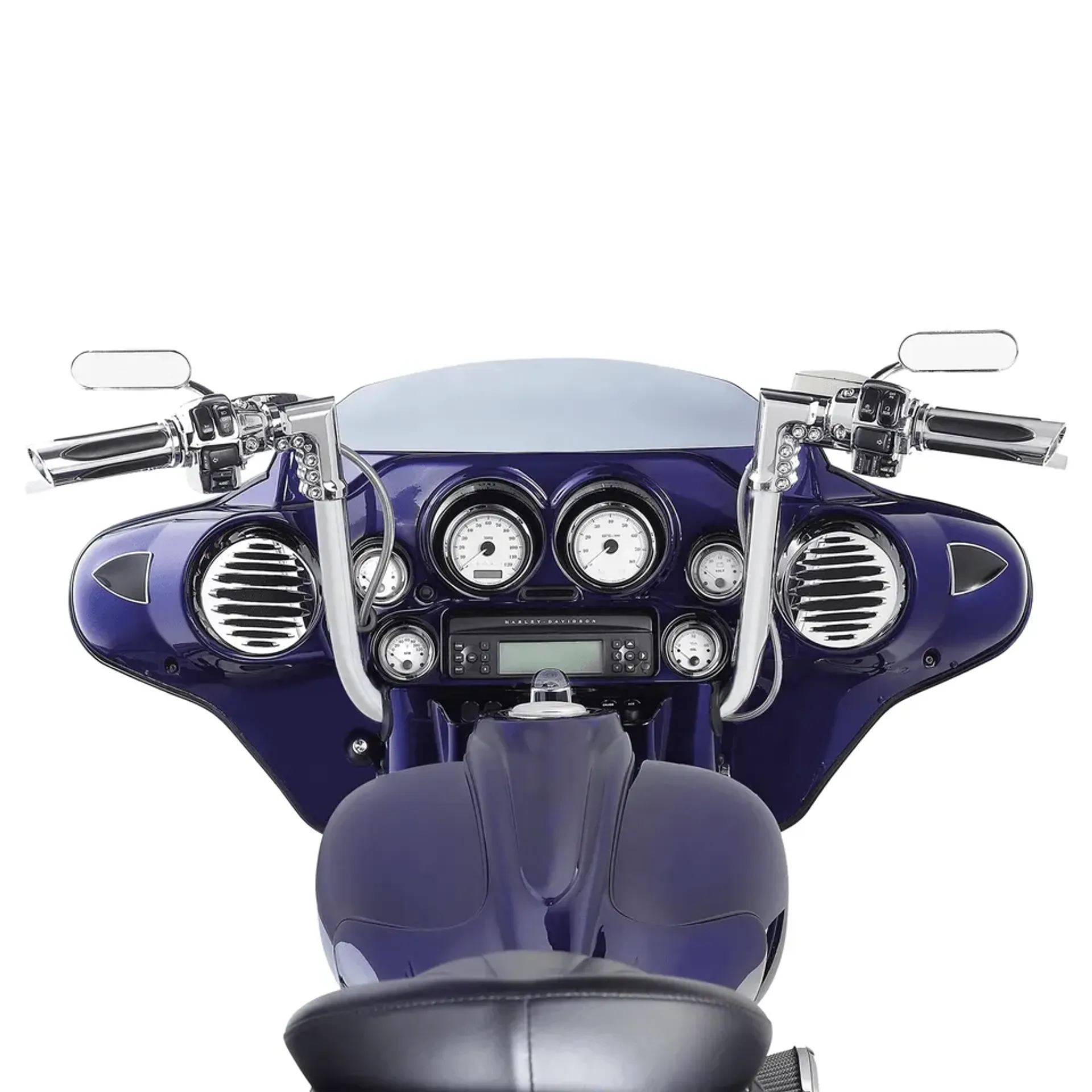 MODULAR BAGGER APES 13″ CHROME
