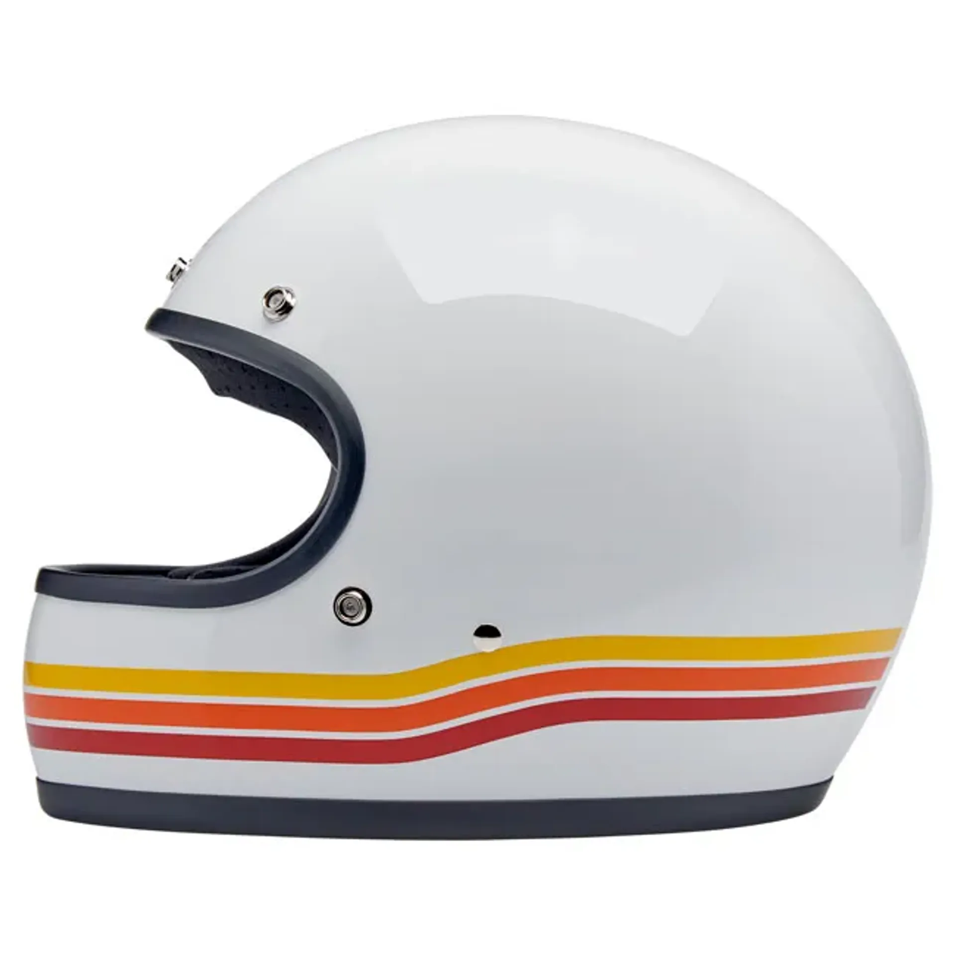 Biltwell Gringo helmet Sunset Spectrum