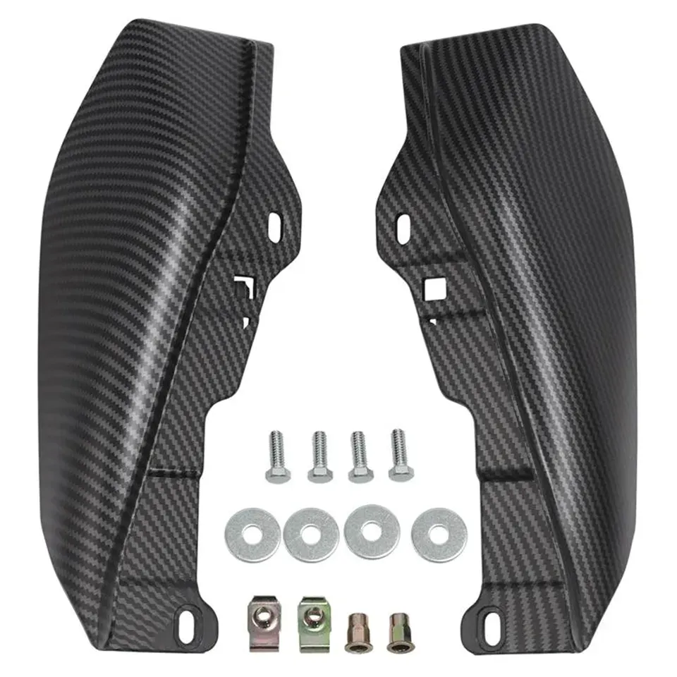 Mid Frame Air Deflectors For Touring