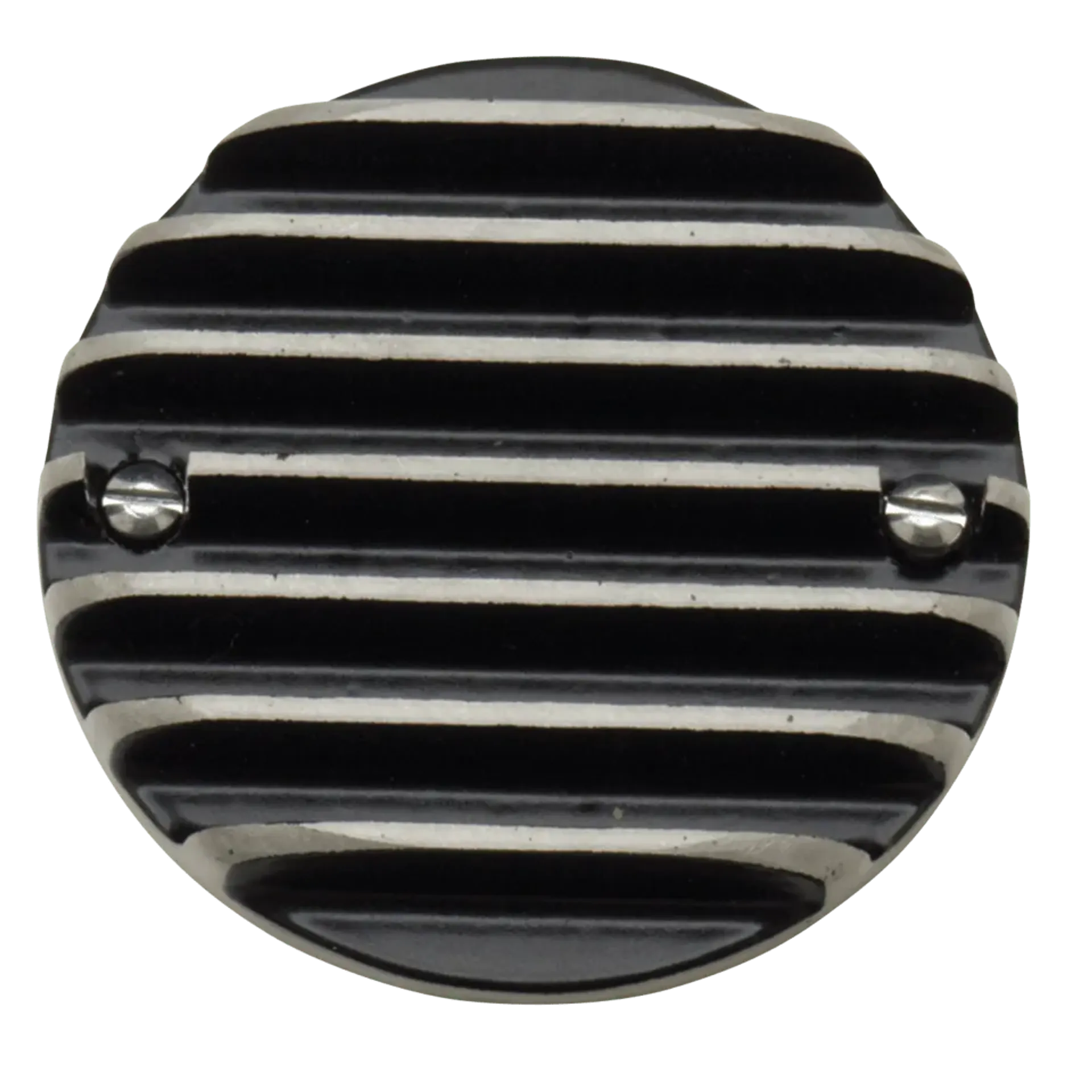 Blk ribbed Timer cover BT70-99 & XL04-up