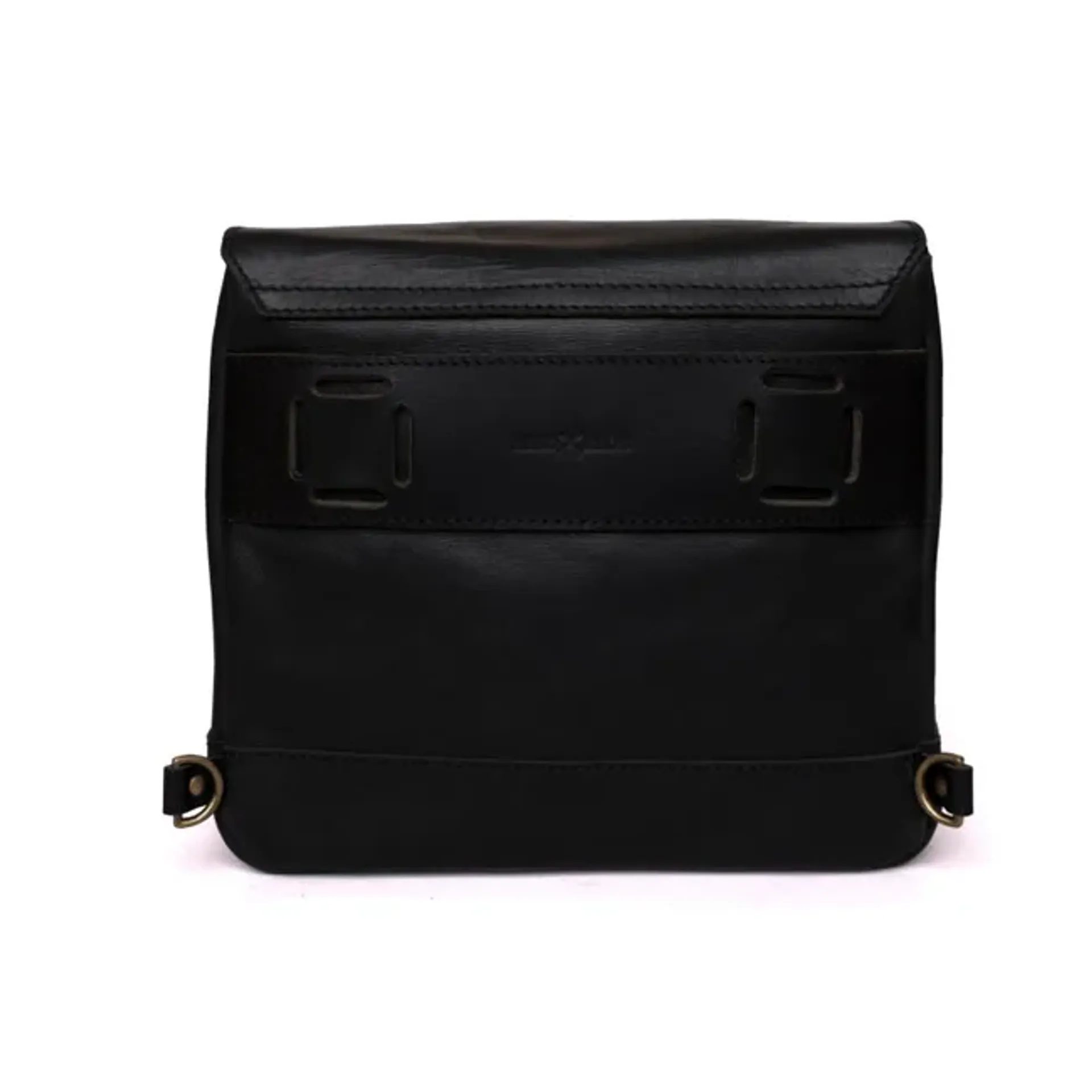 Trip Machine, Messenger bag. Black