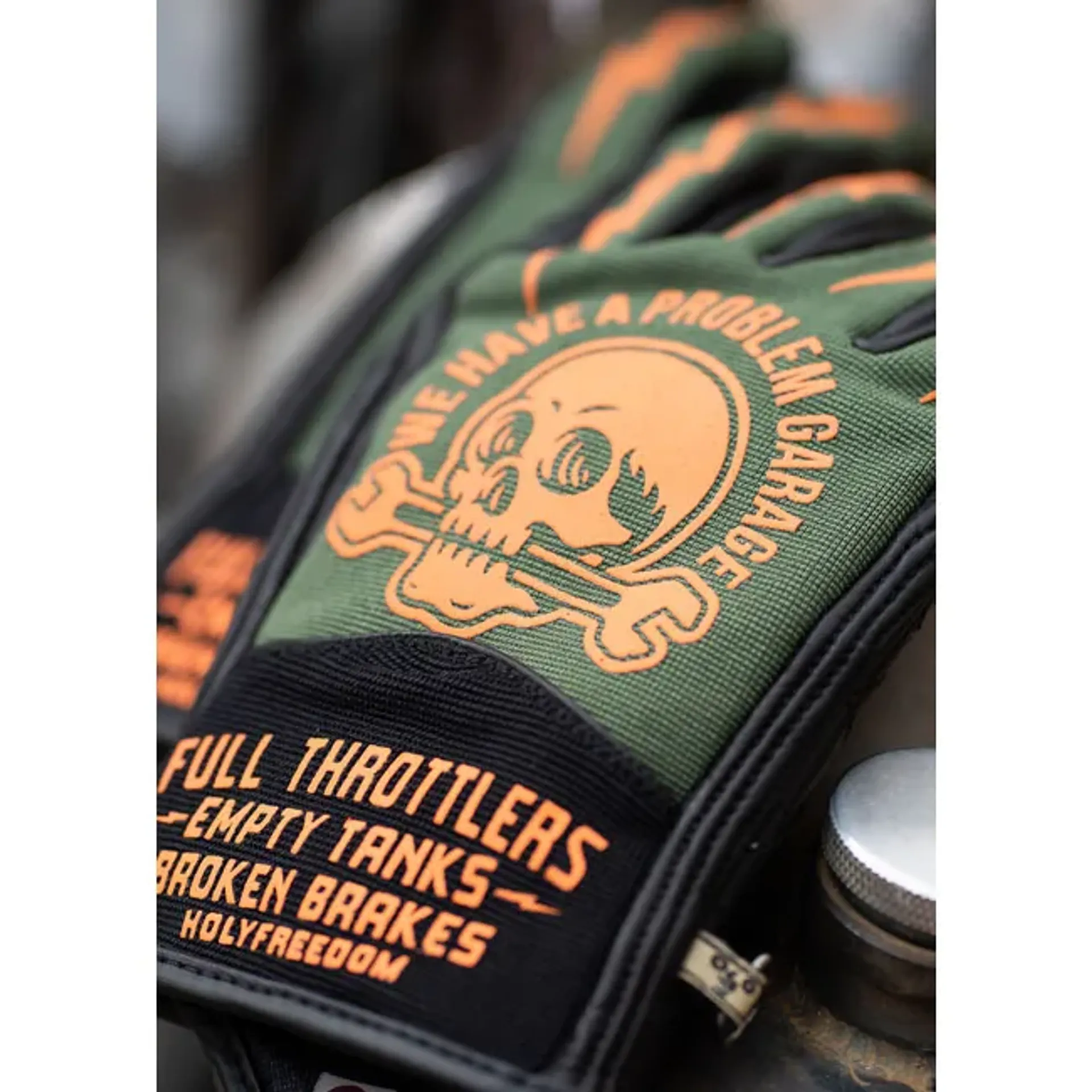 Holy Freedom Tools gloves orange