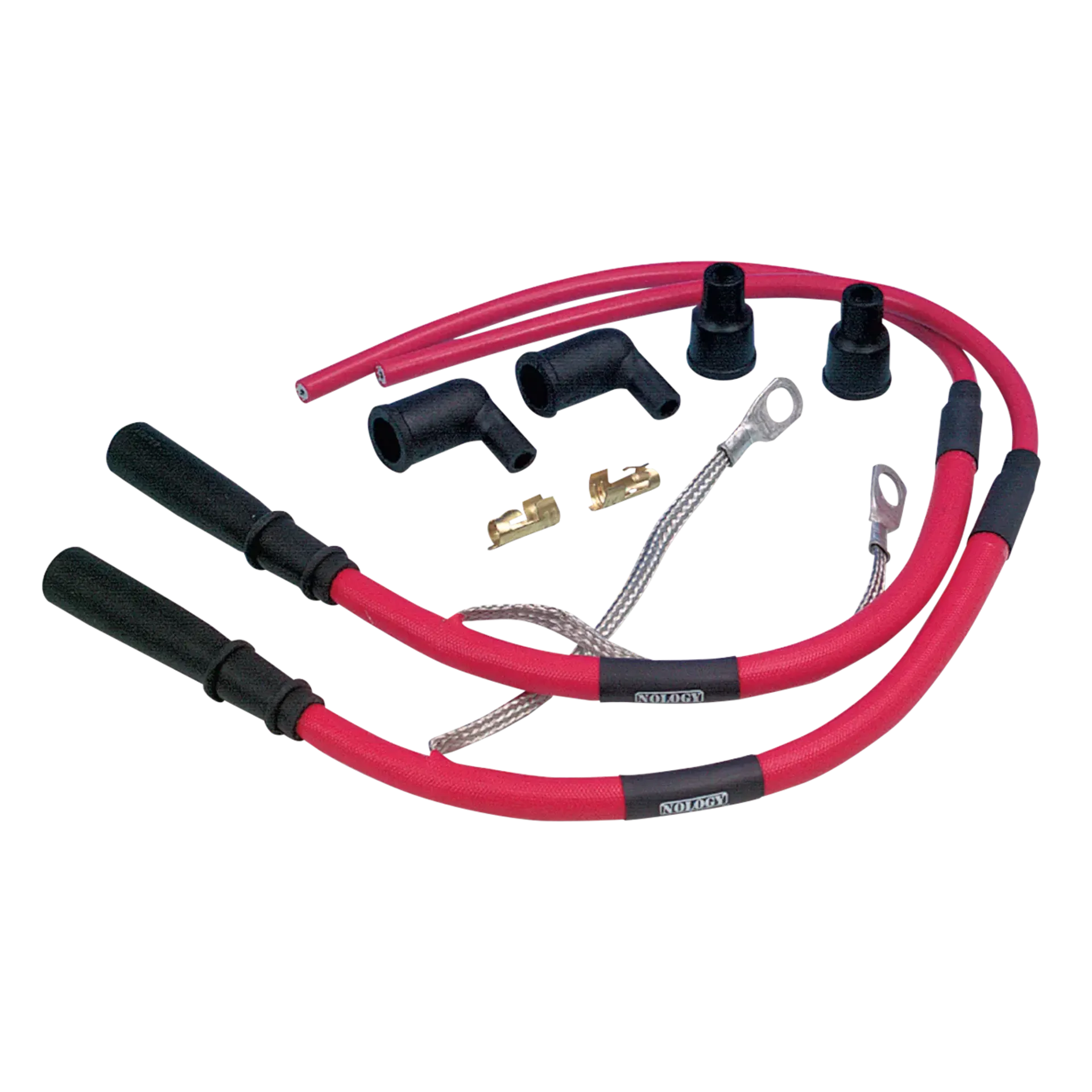 Hot-Wires Univ.Race 2x90dgr. black 23″