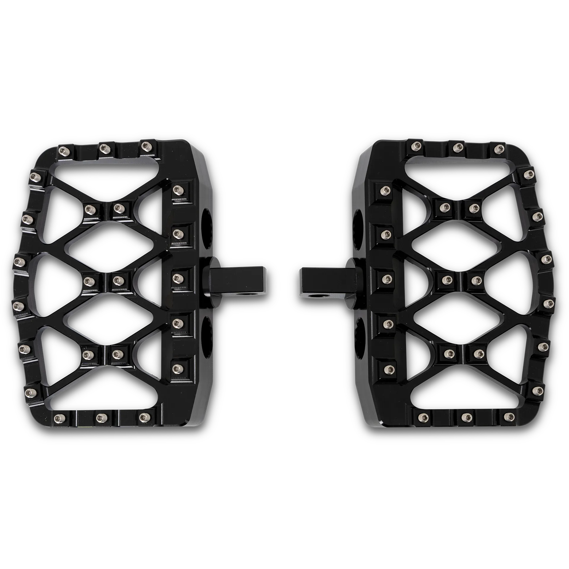 Burly MX-Evo Mini Floorboards FXD97-17