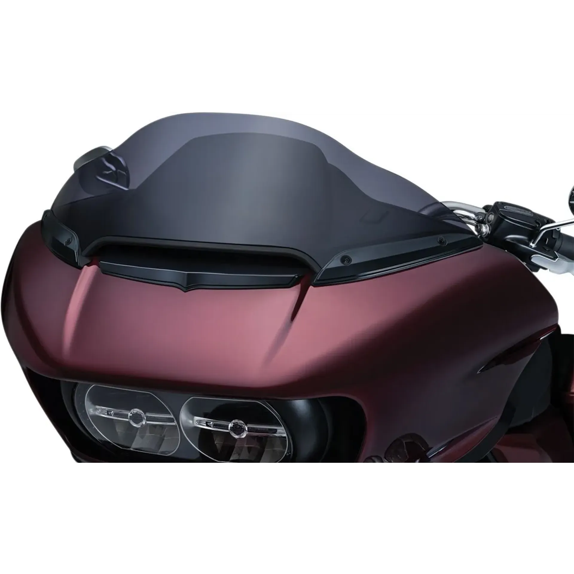 Windshield Side Trims Black