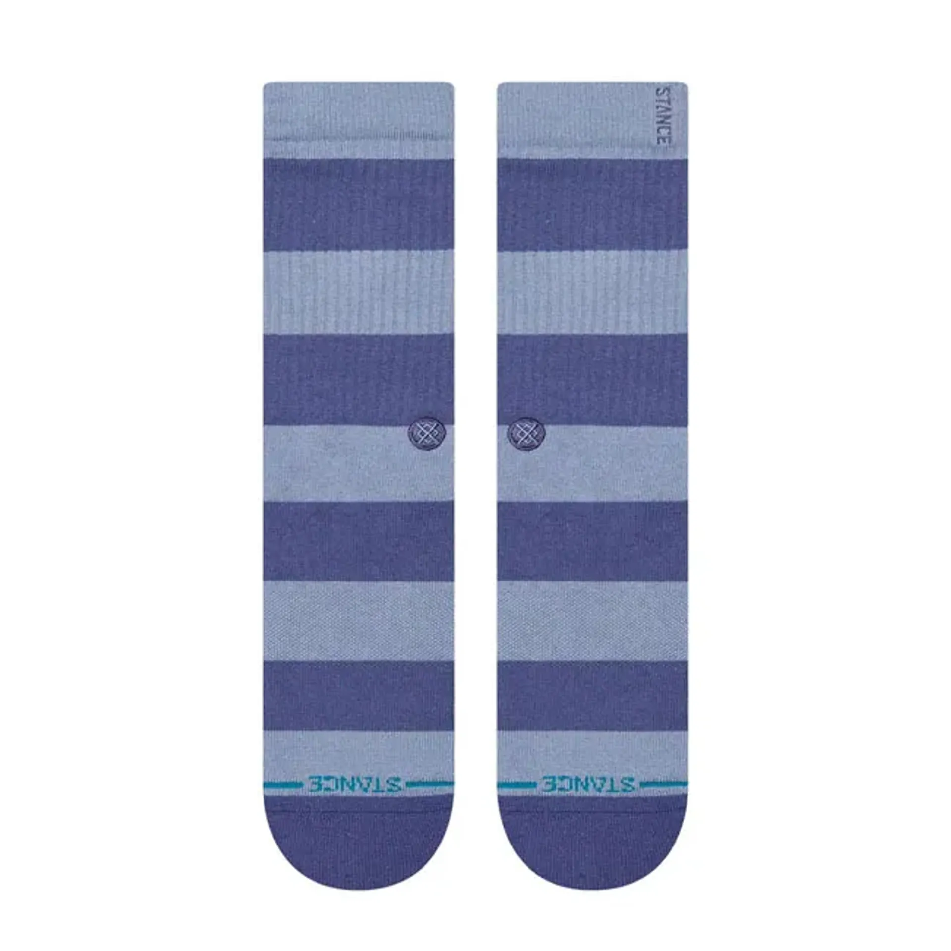 Stance Stacked Up Crew socks indigo