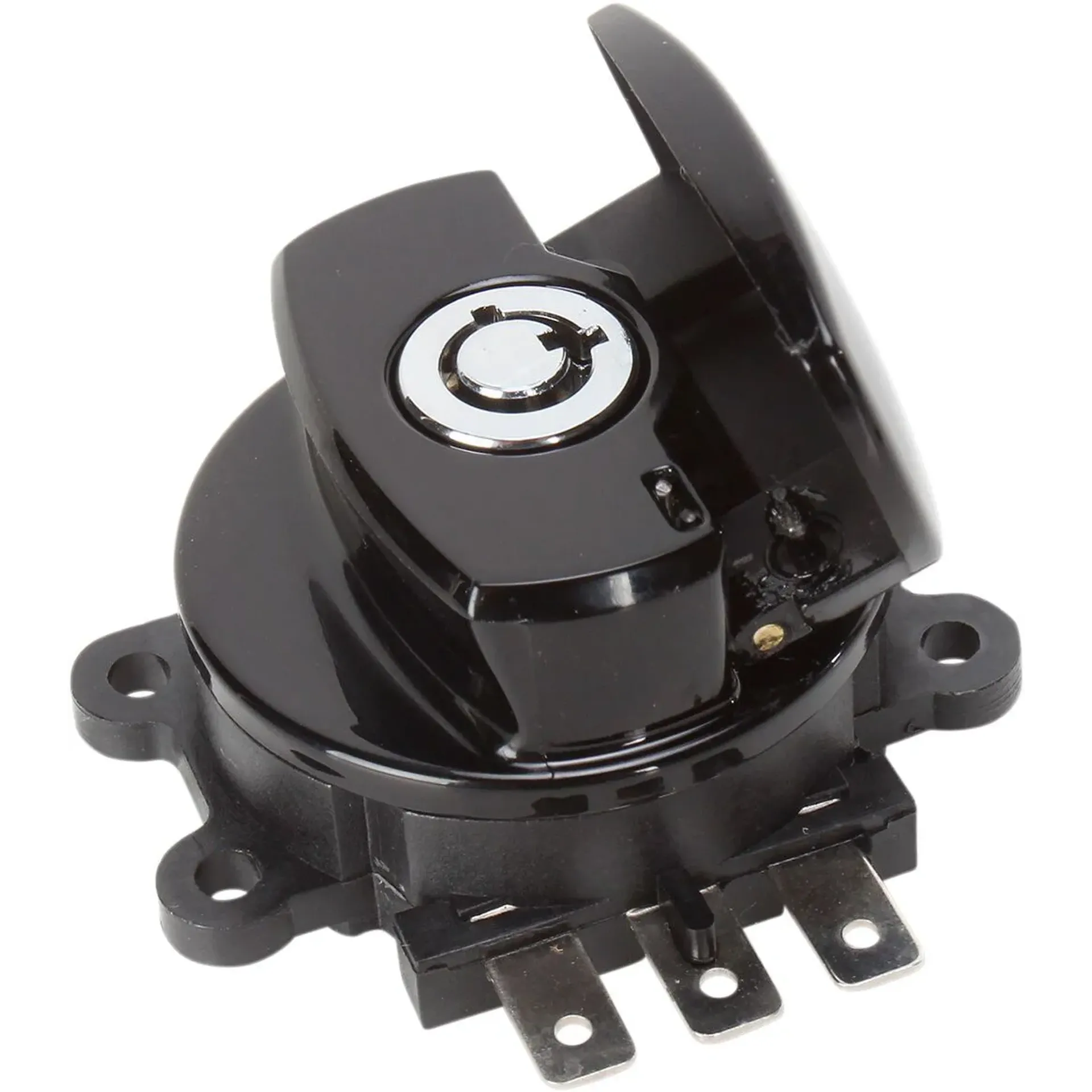 Side Hinge Ignition Switch Black