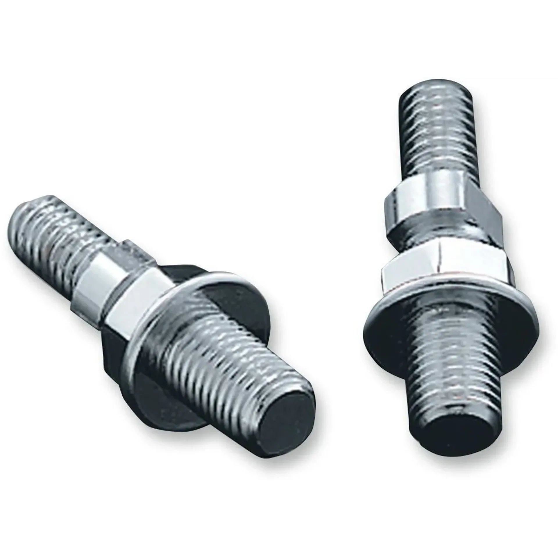 Mirror Adapters For Yamaha Chrome