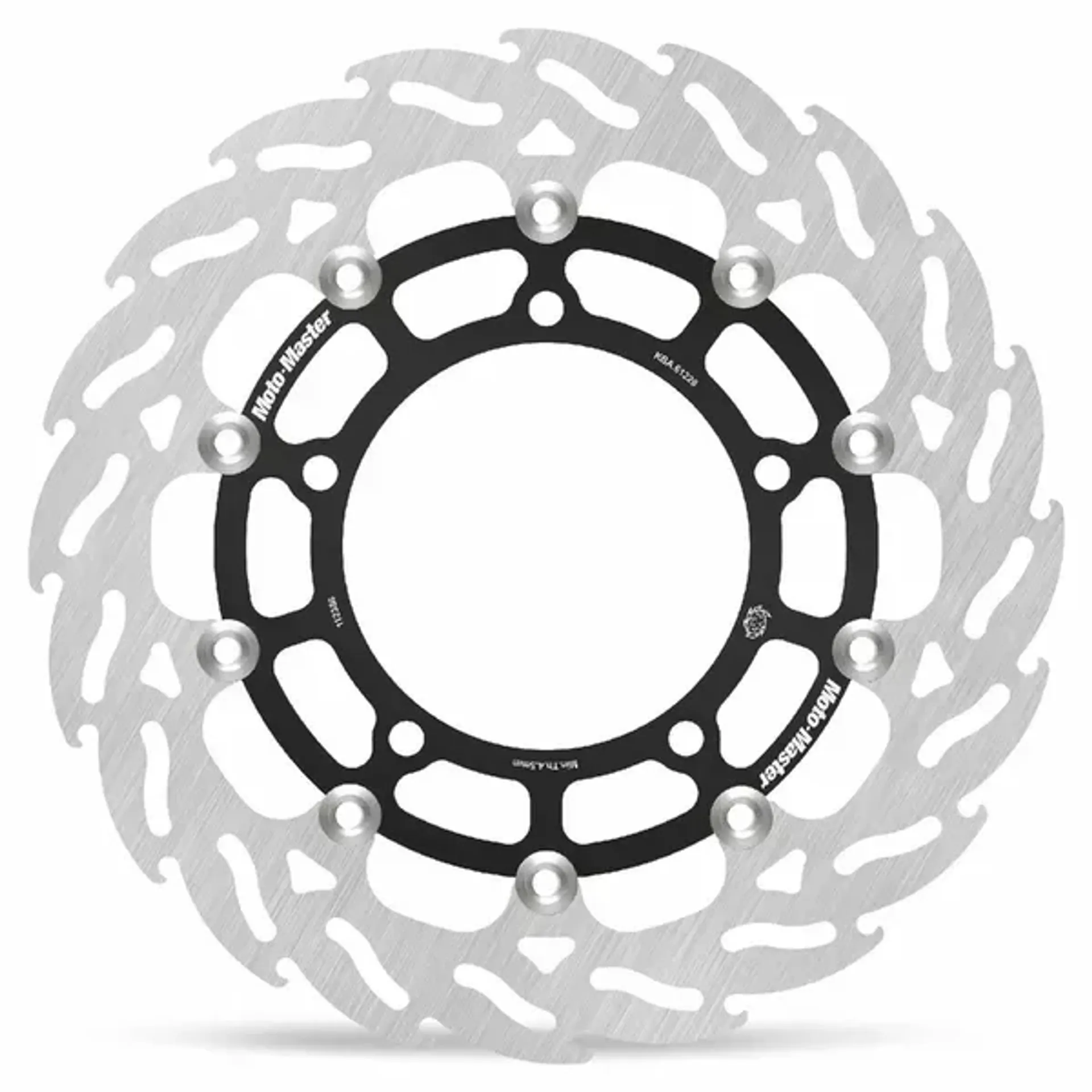 Brake disc flame float ft r