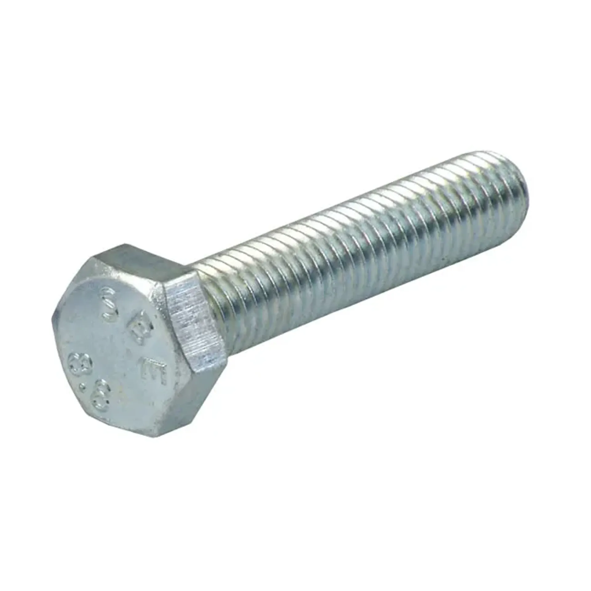 M10 x 20mm hex bolt - 25 pack