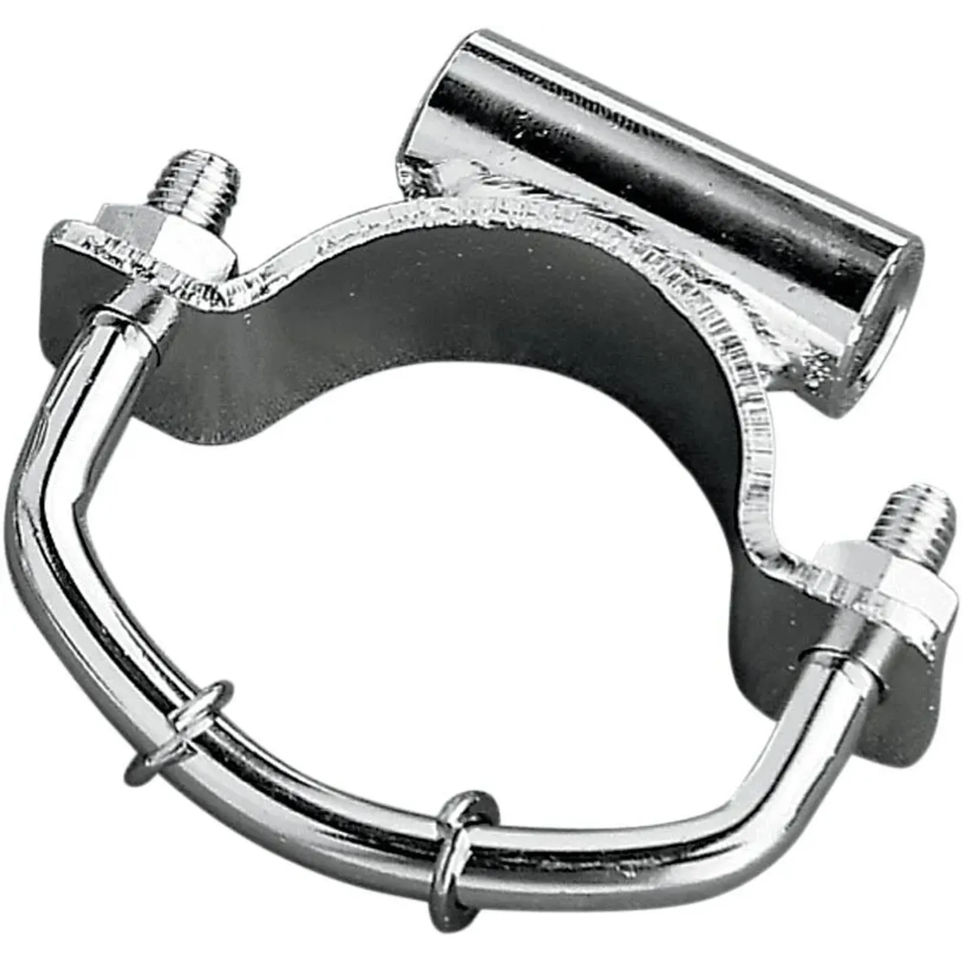 Universal Seat U-Bracket Chrome