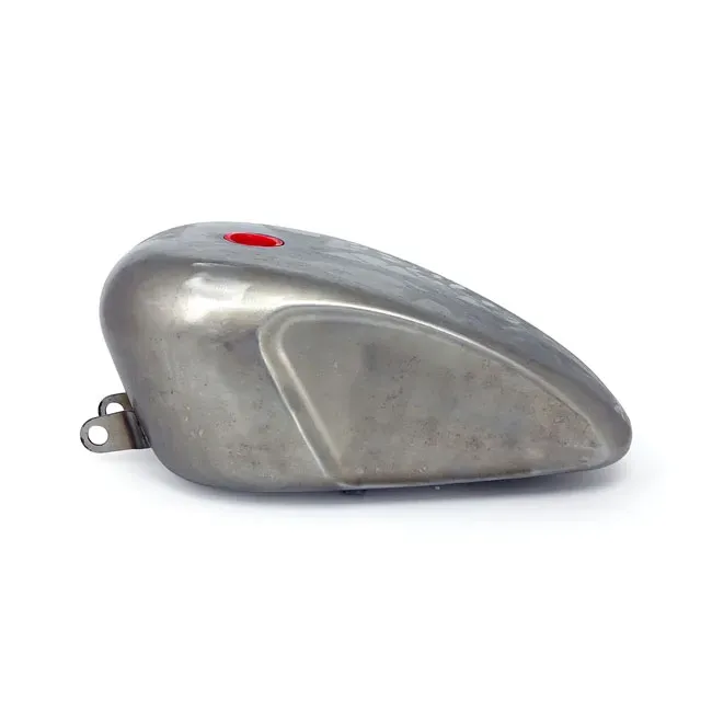 Legacy, 3.3 gallon Sportster gas tank. Dished - Afbeelding 2