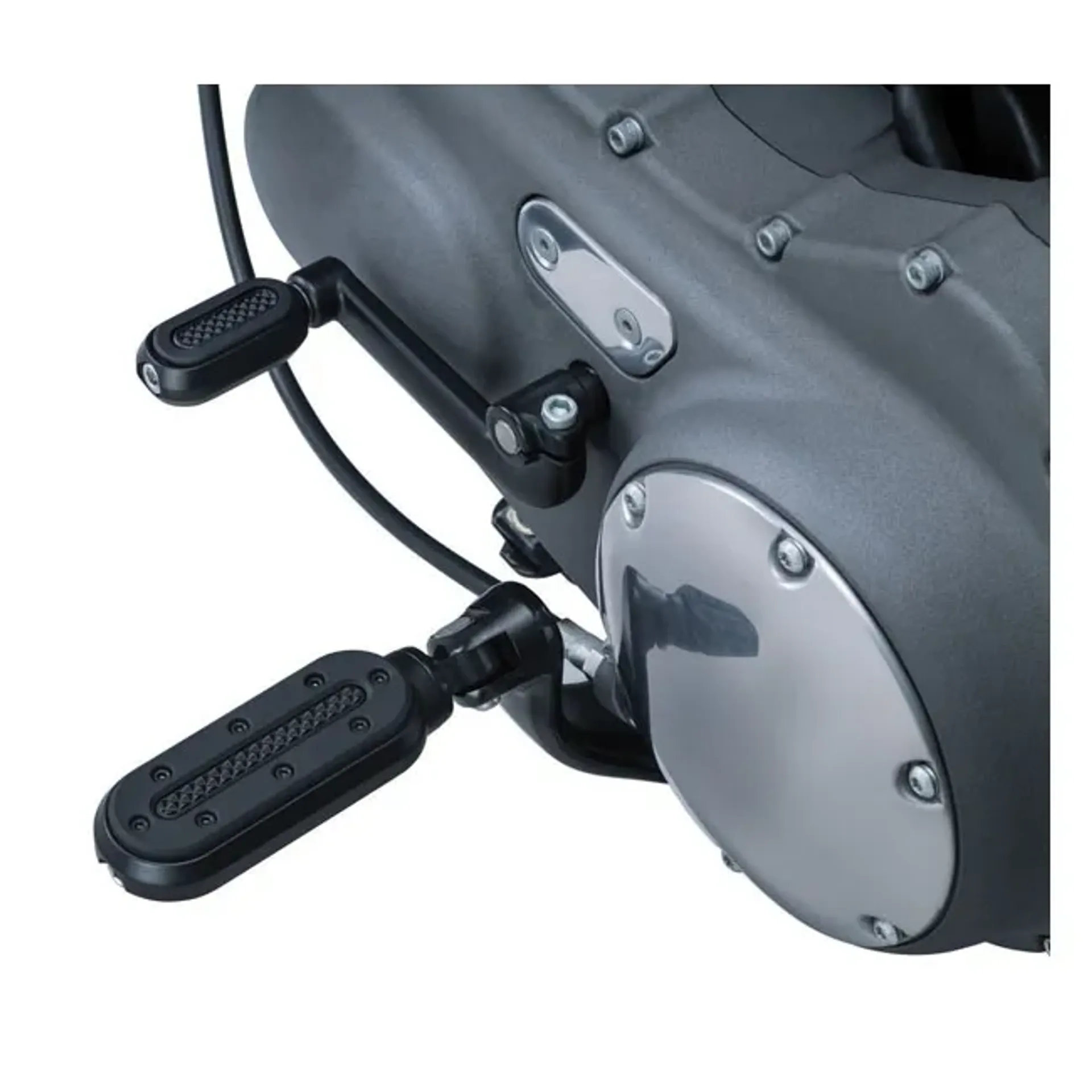 Kuryakyn, Heavy industry foot pegs. Satin black