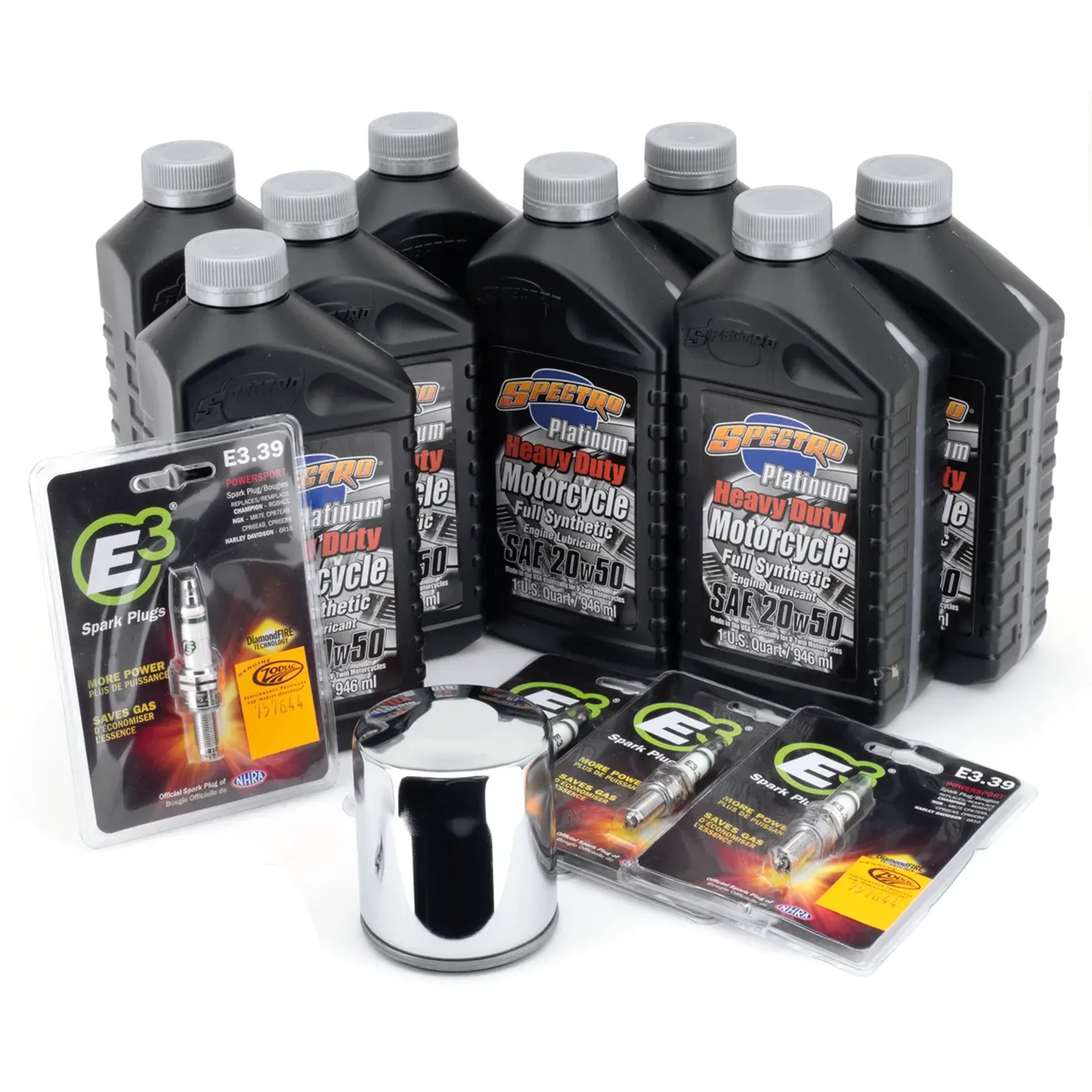 Milwaukee 8 VSyn total service kit Chrom
