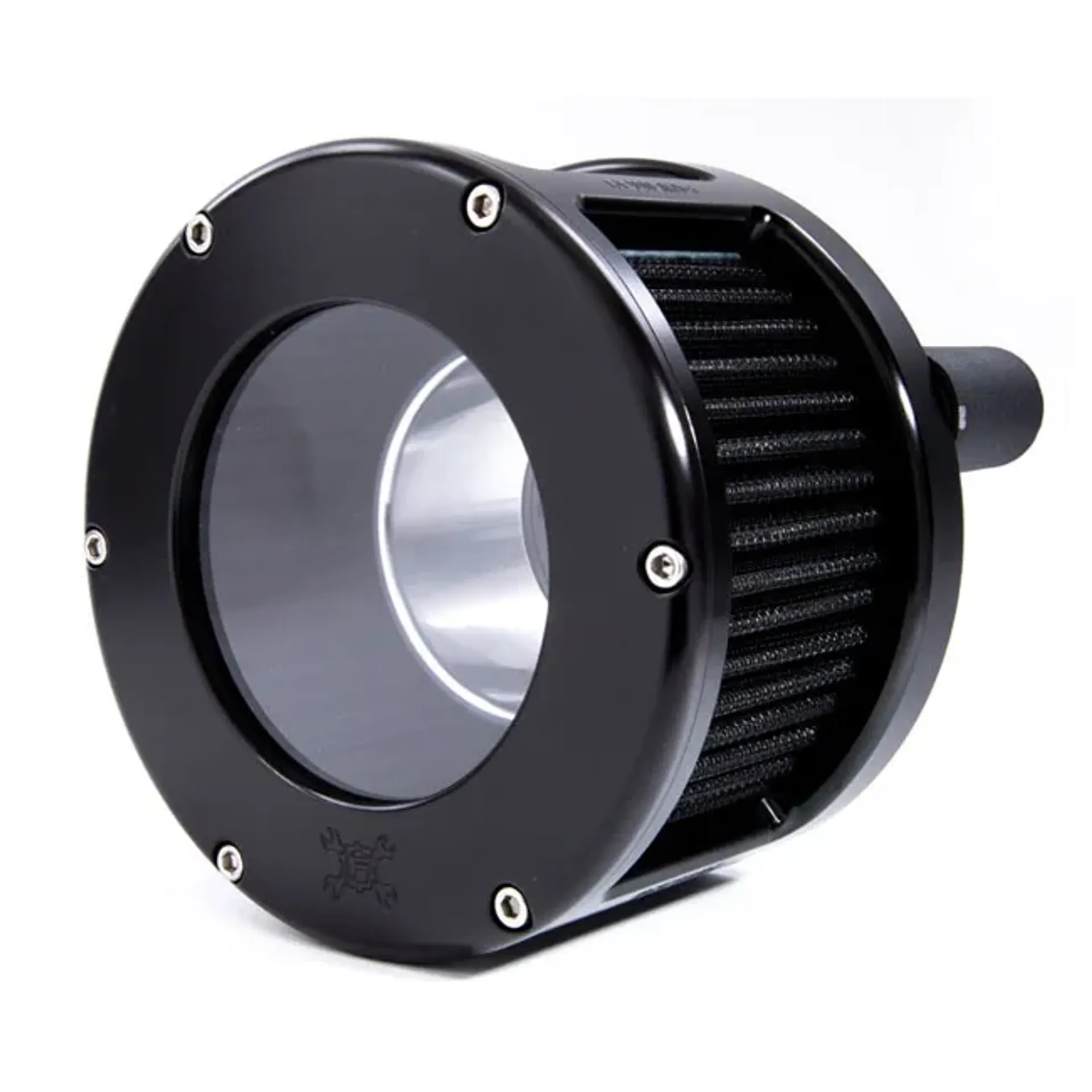 Feuling, BA Race Series air cleaner. Black. Clear cover