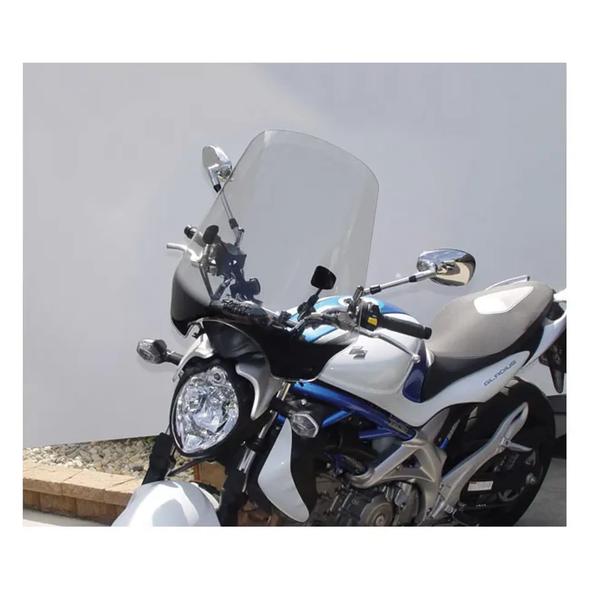 NC Street Shield EX™ windshield light tinted