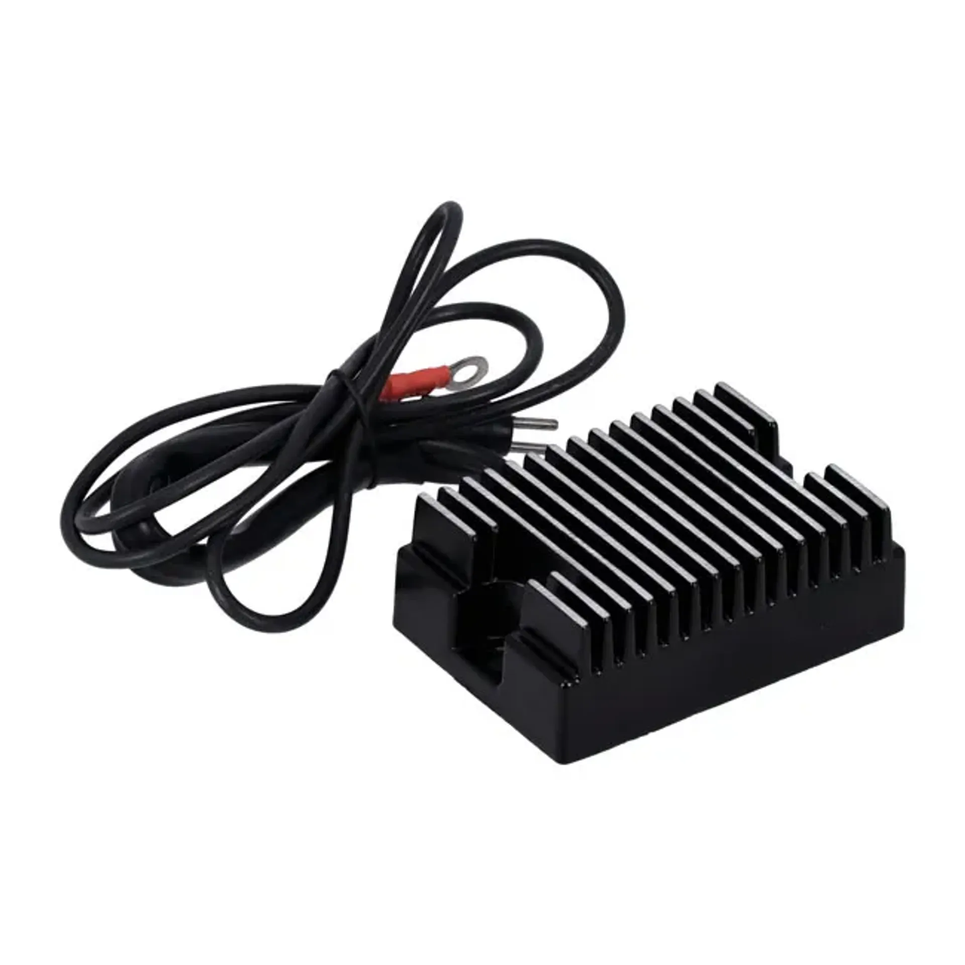 MCS, voltage regulator/rectifier. Black