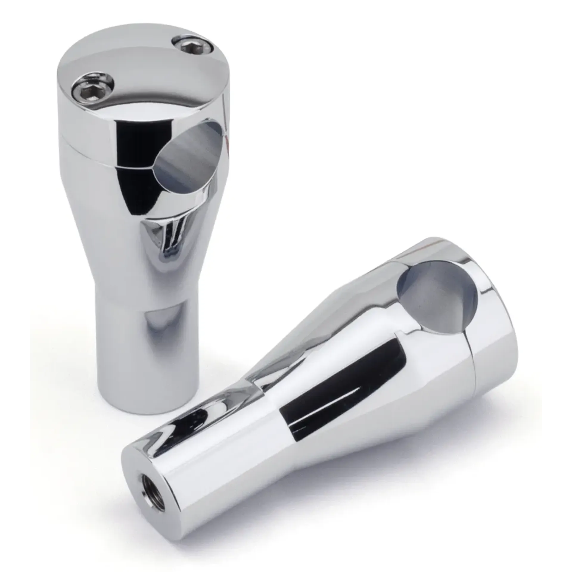 GZP Riser 4″ solid chromed alu T6-606
