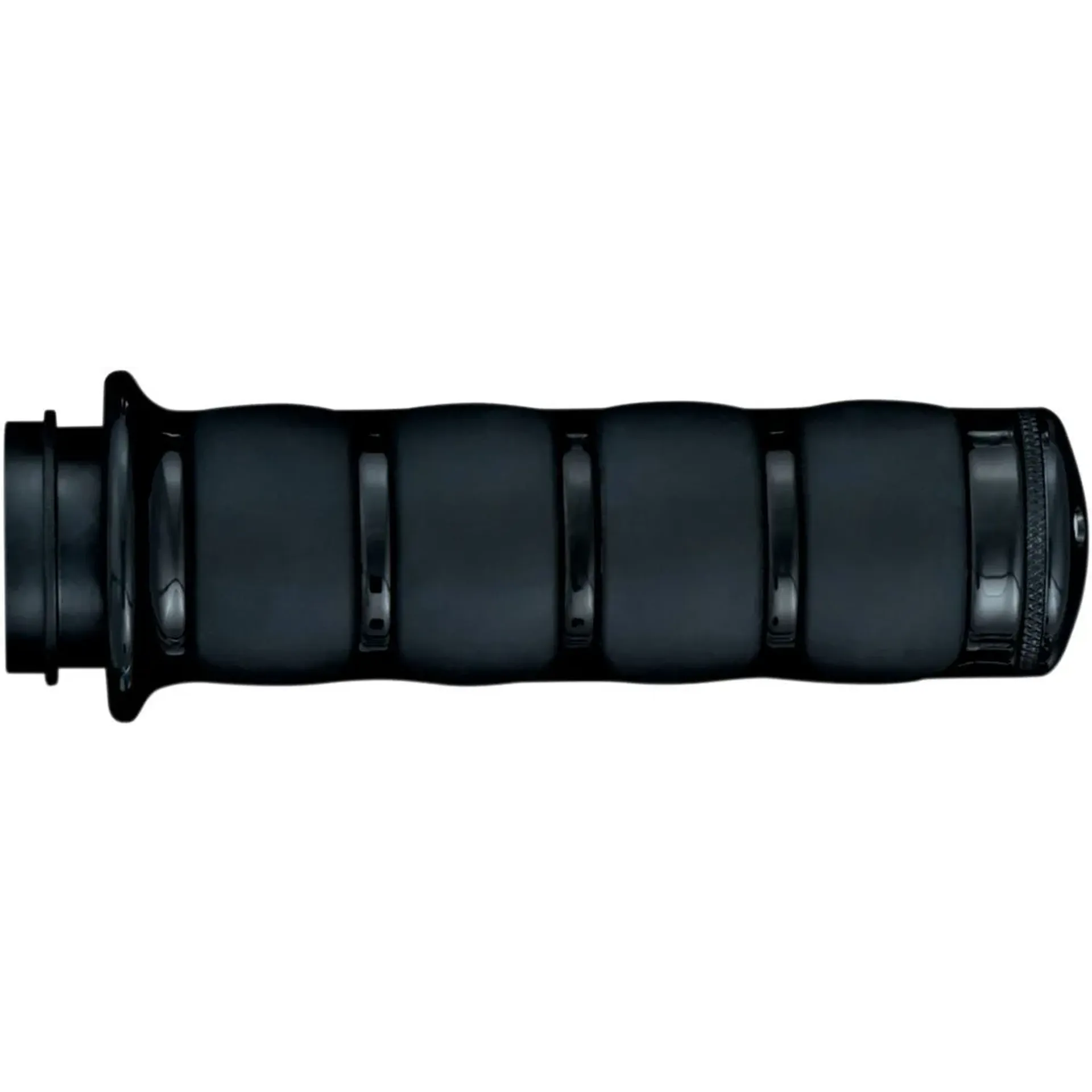 Iso-Grips For Dual Cable Throttle Black