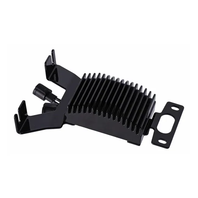 Cycle Electric, voltage regulator/rectifier. Black