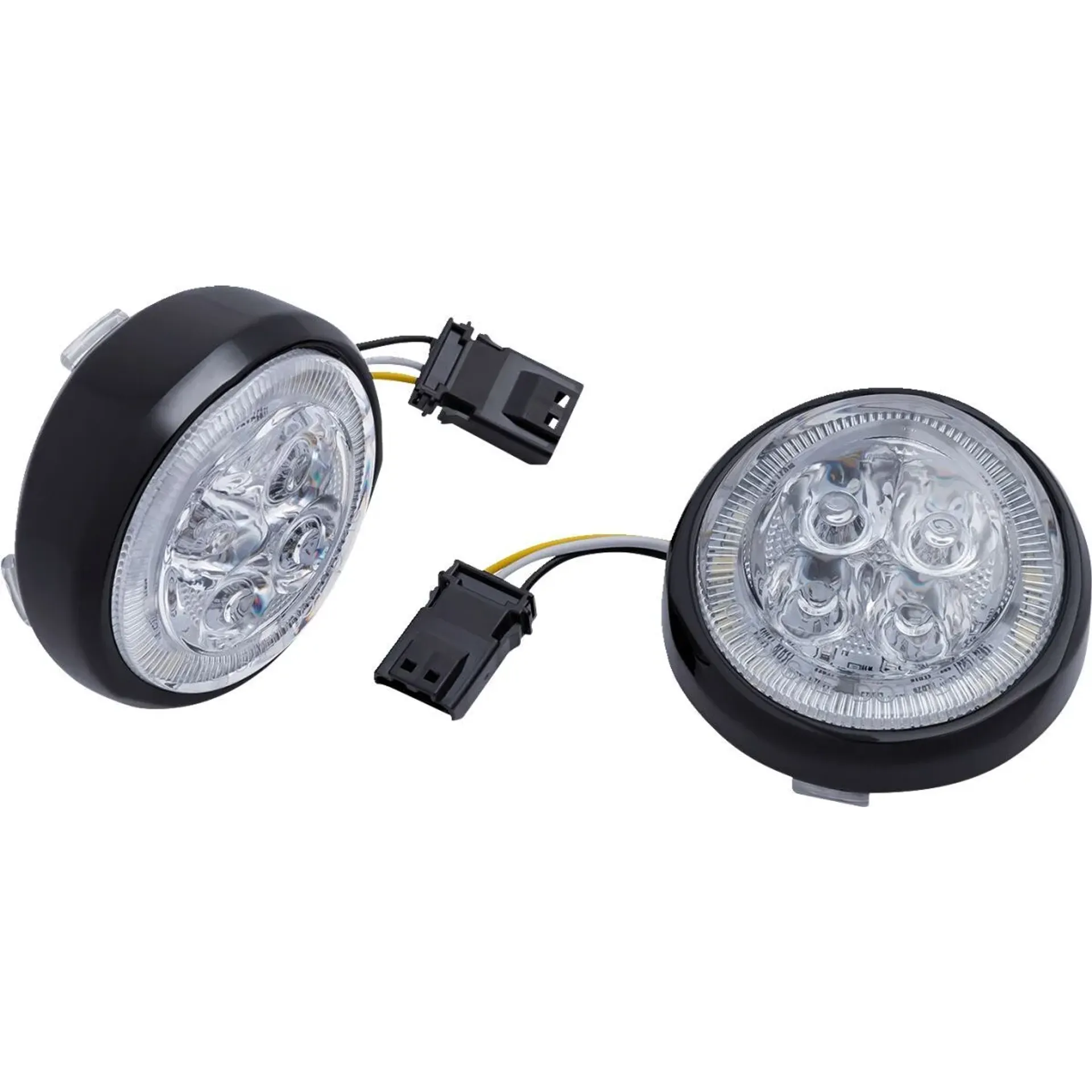 Light Fang Frt Blk/Clr