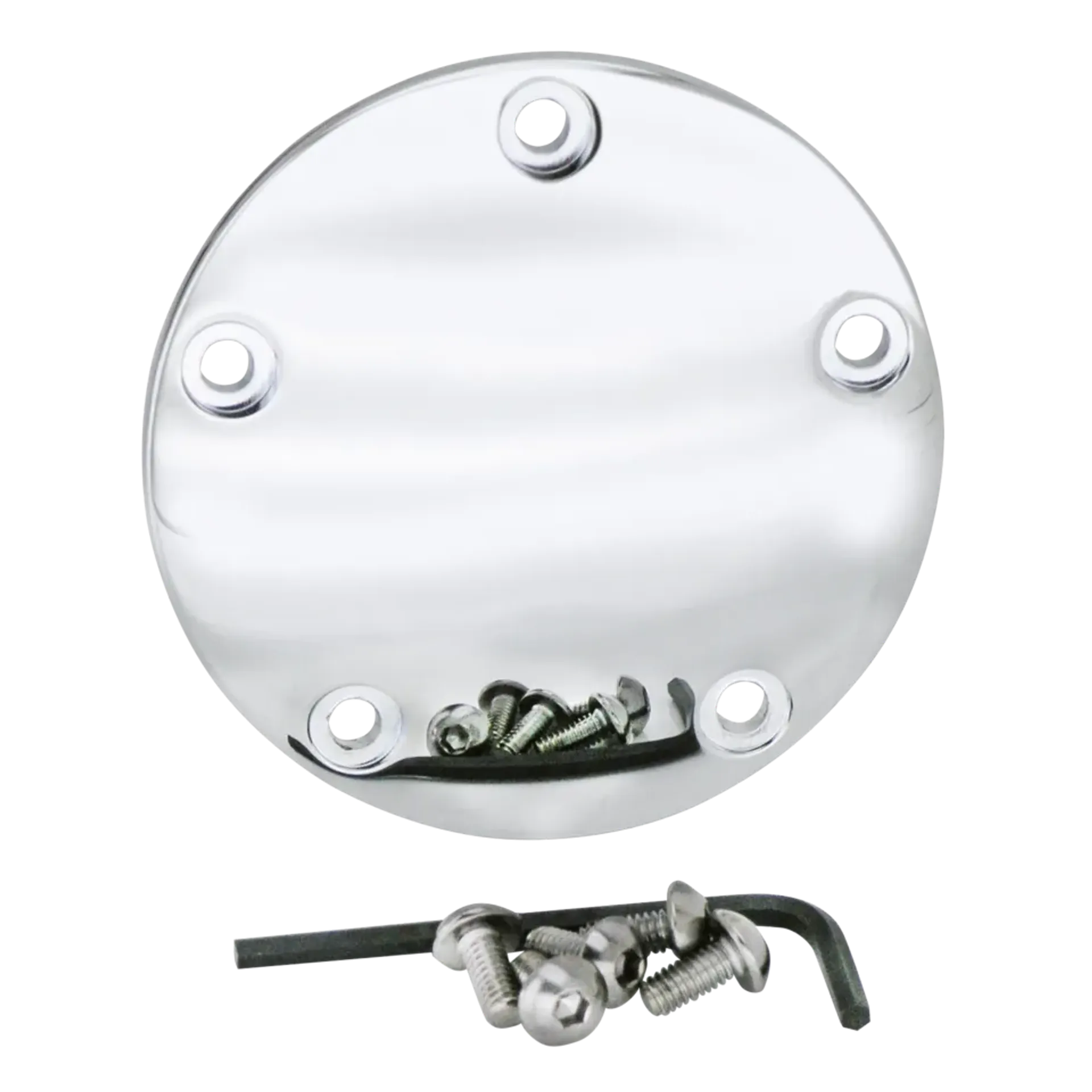 GZP Chrome domed point cover 5 hole