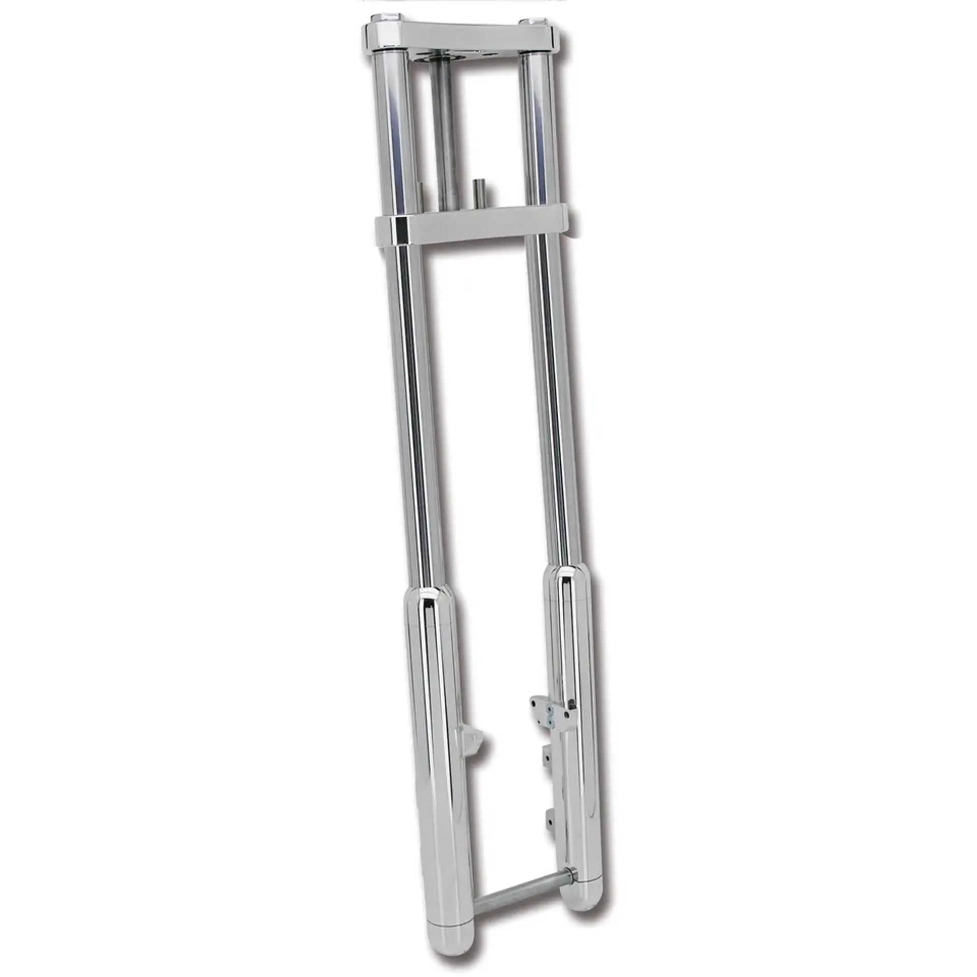 Slim Bubba Front fork 6 degr +12″ FL