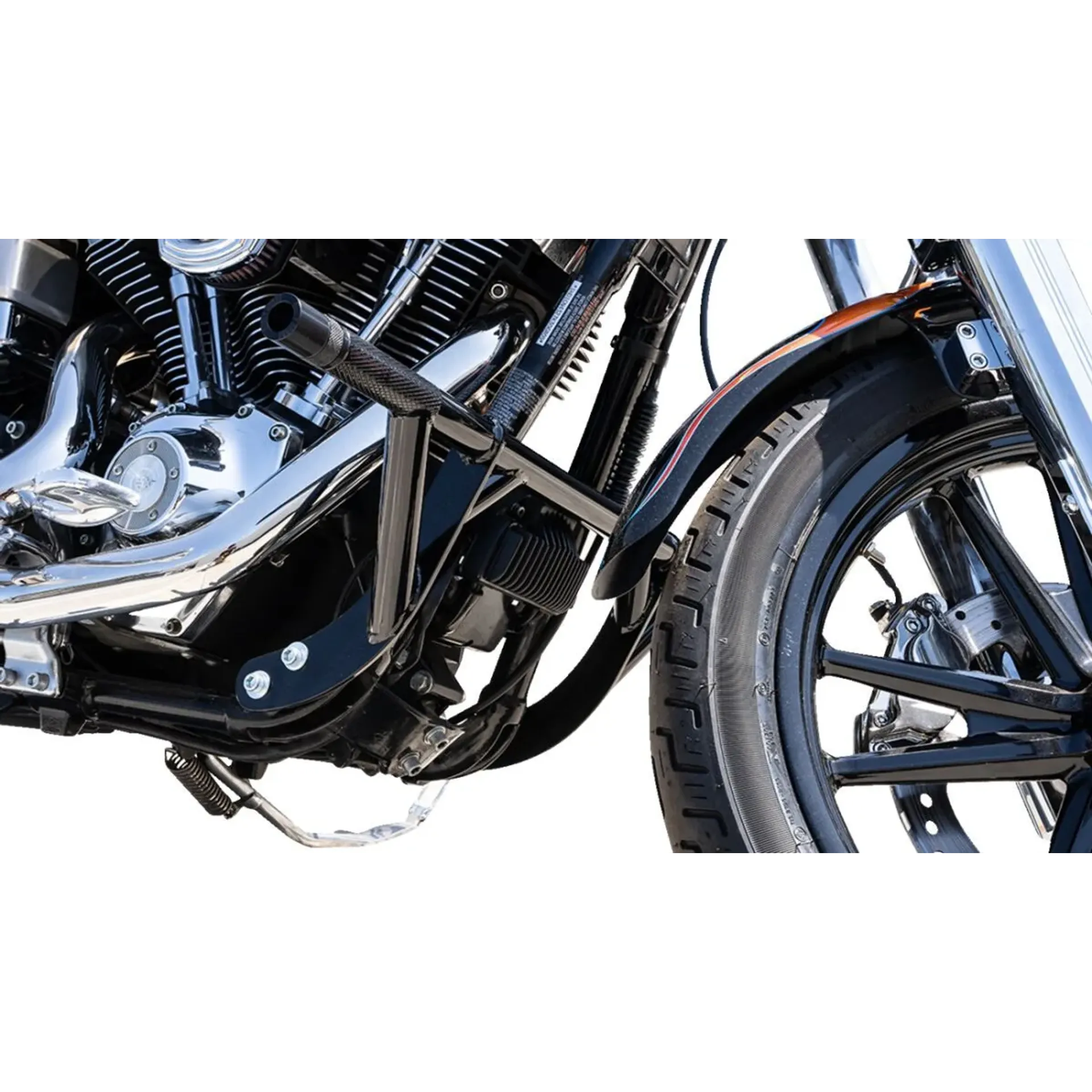 Crash Bar Dyna 06-17