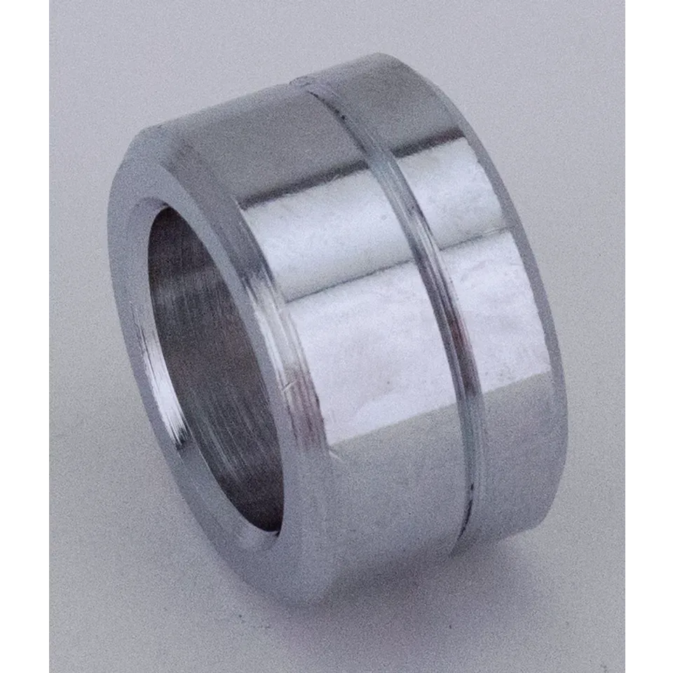 Axle spacer chrome plated #41594-73