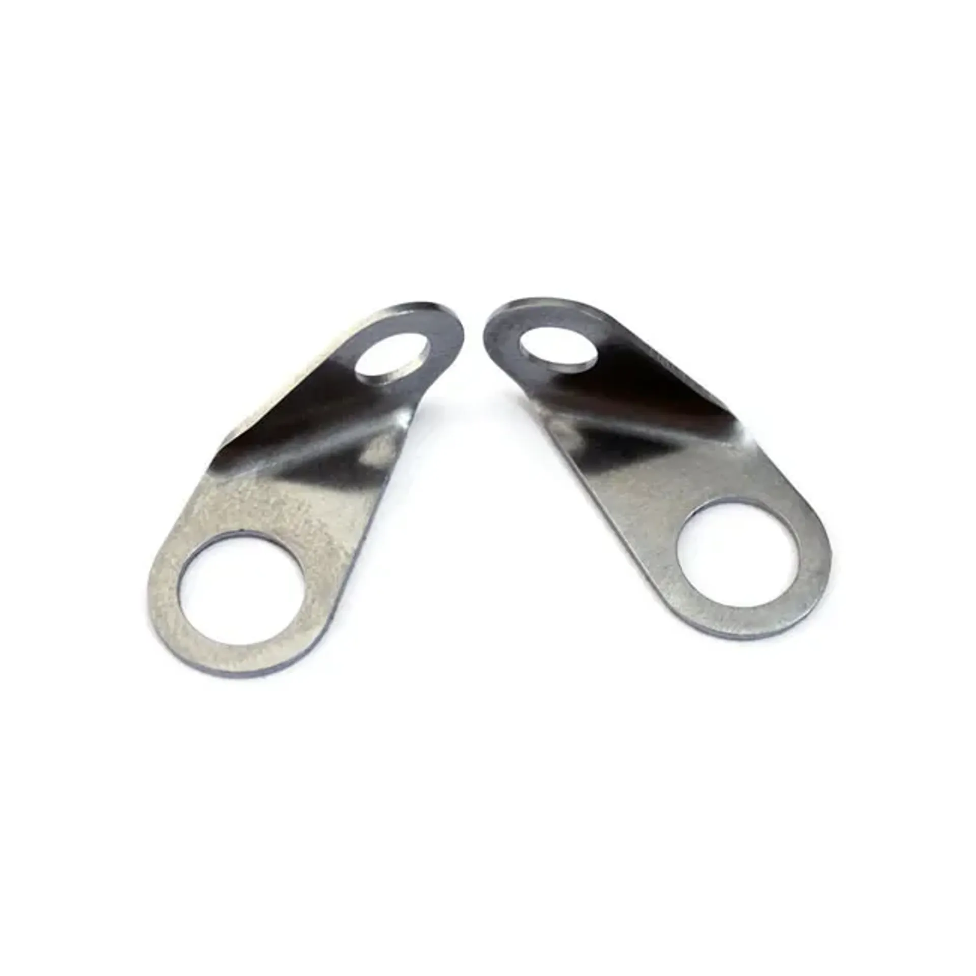 Kellermann Atto & Spot handlebar adapter bracket, SS