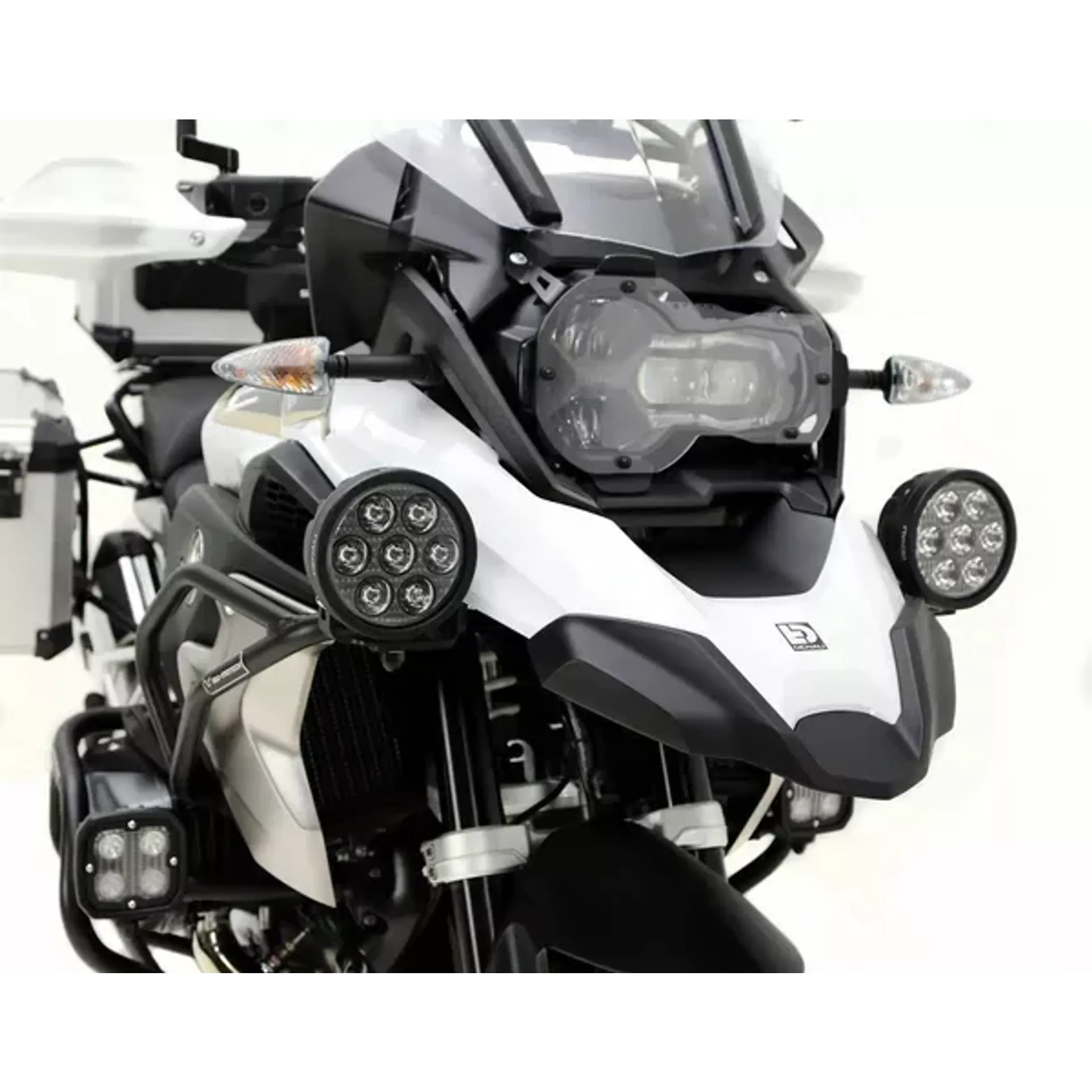 Mount light bmw