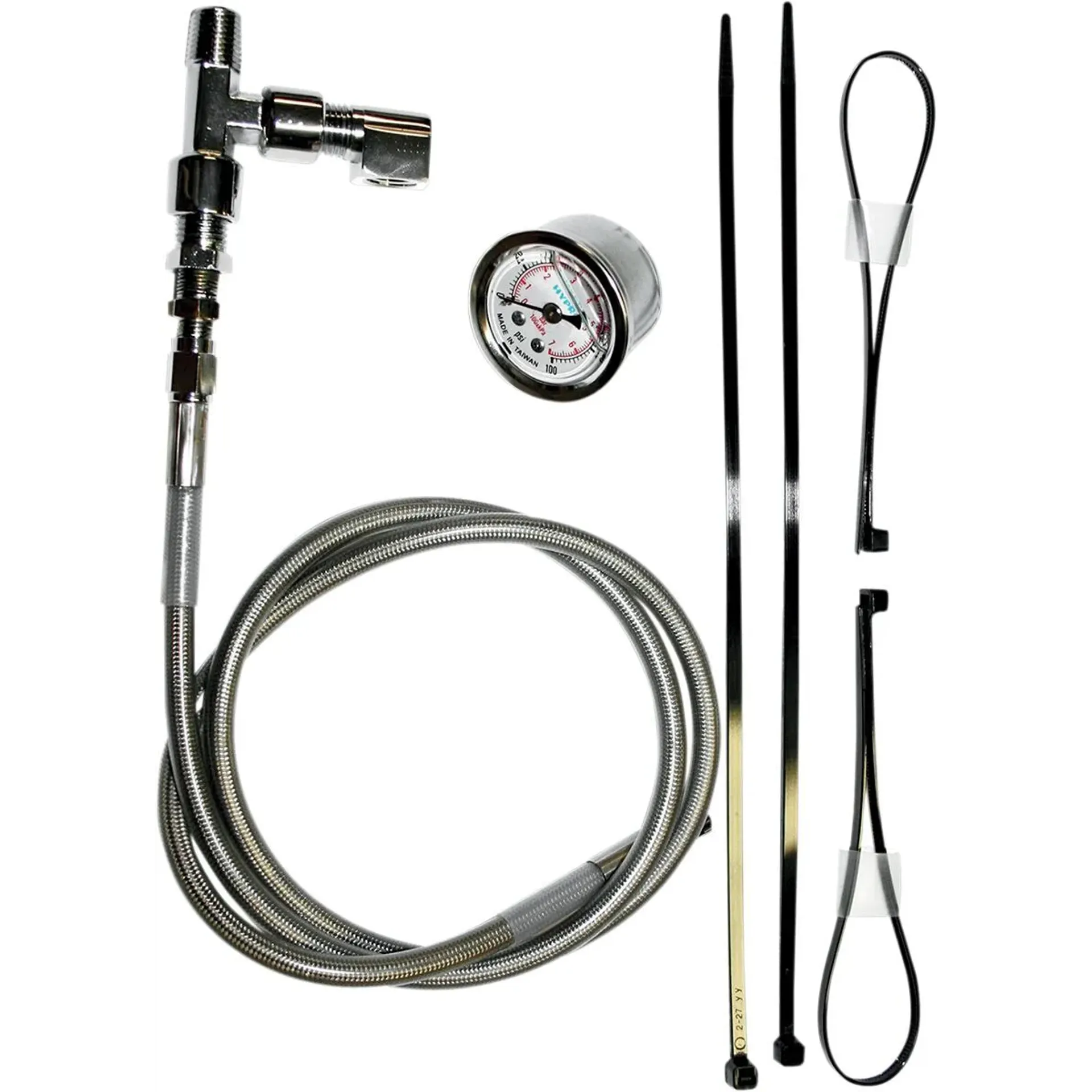 Gauge Oil Press Remote Ch