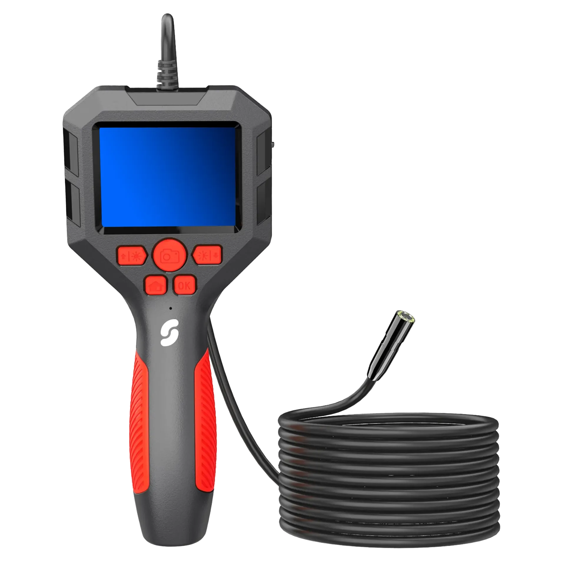 Sonic Endoscope with 2.8″ Color Display