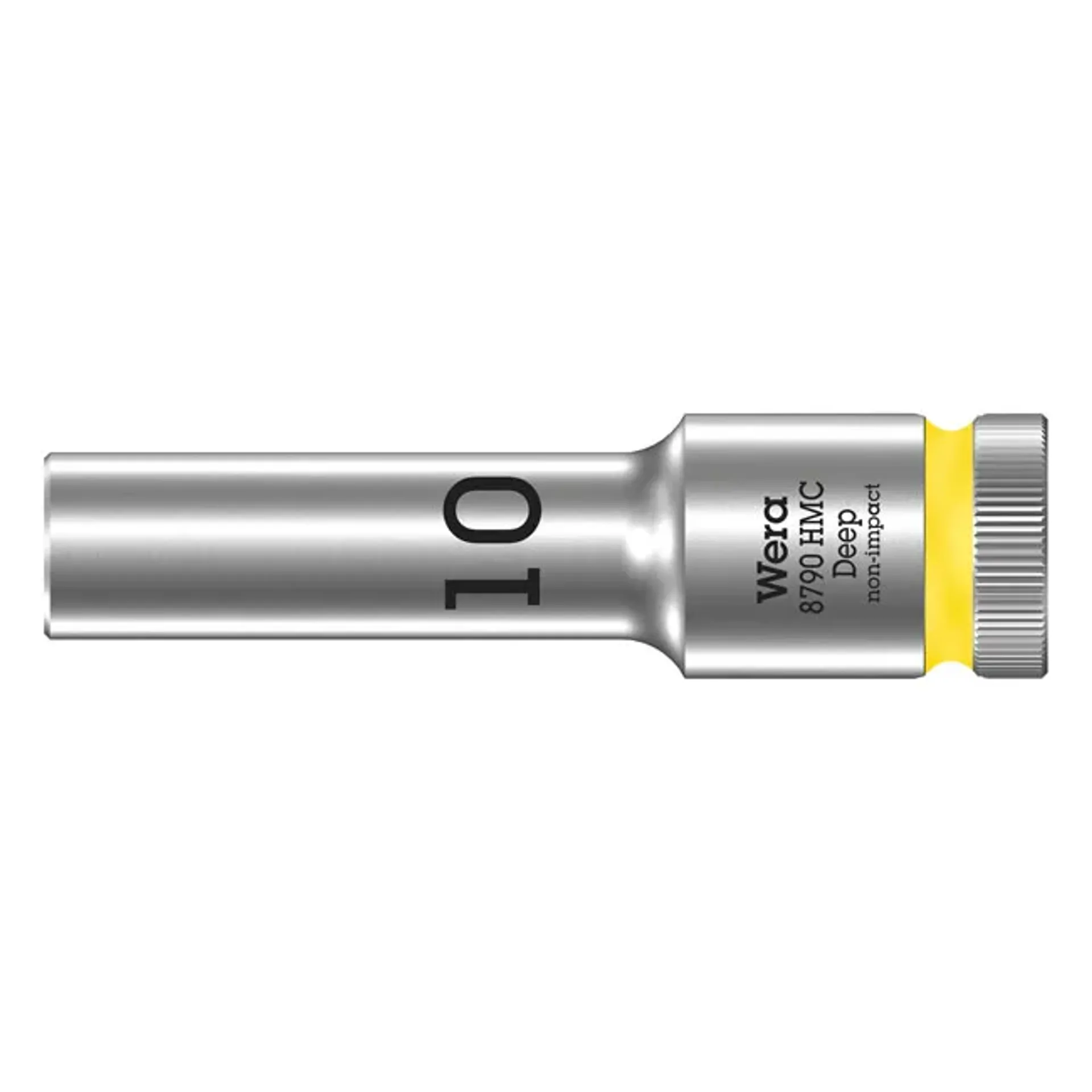 Wera, deep socket size 10mm